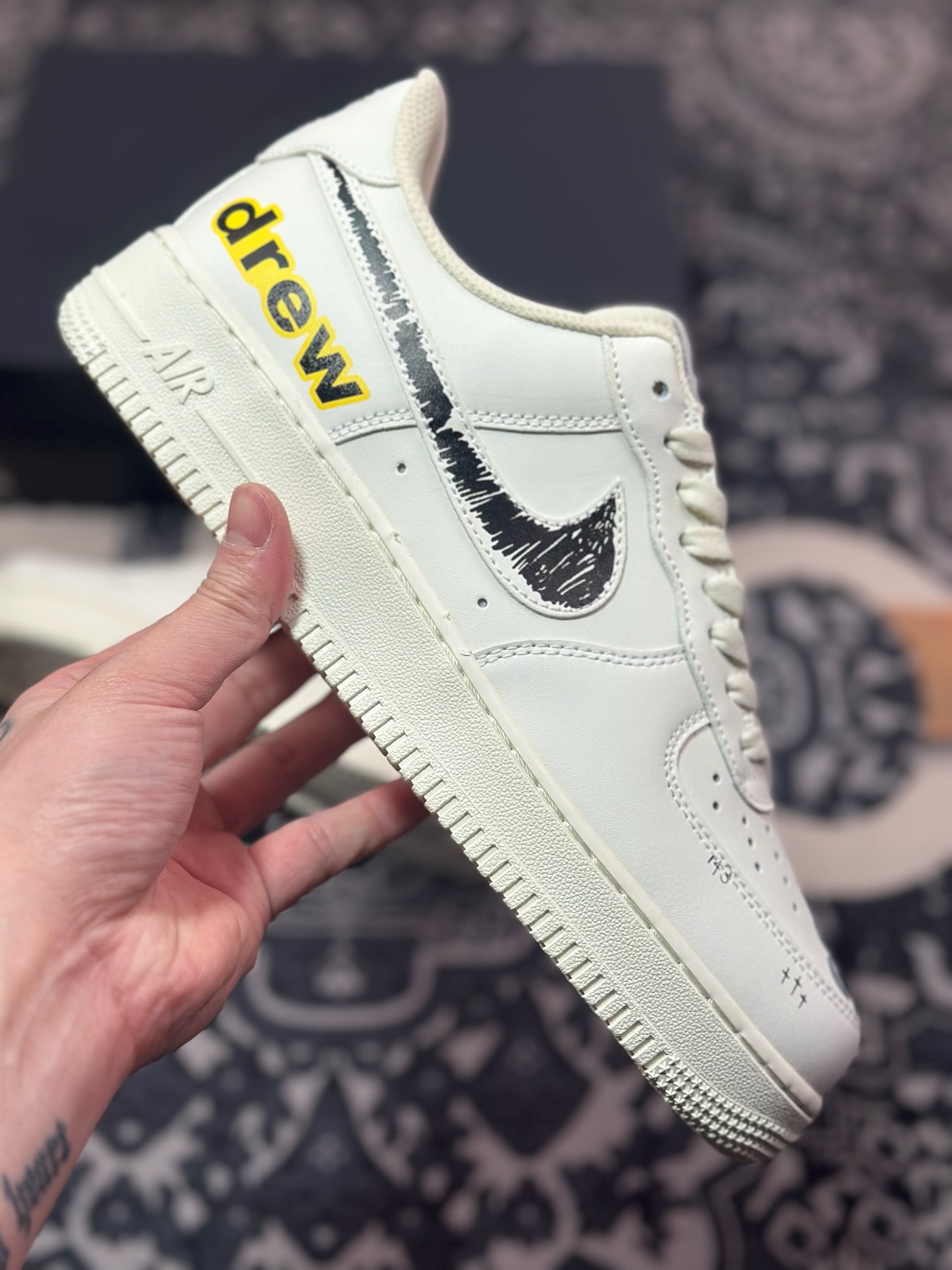 A8200  Nike Air Force 1 Low Drew联名  CW2288-663