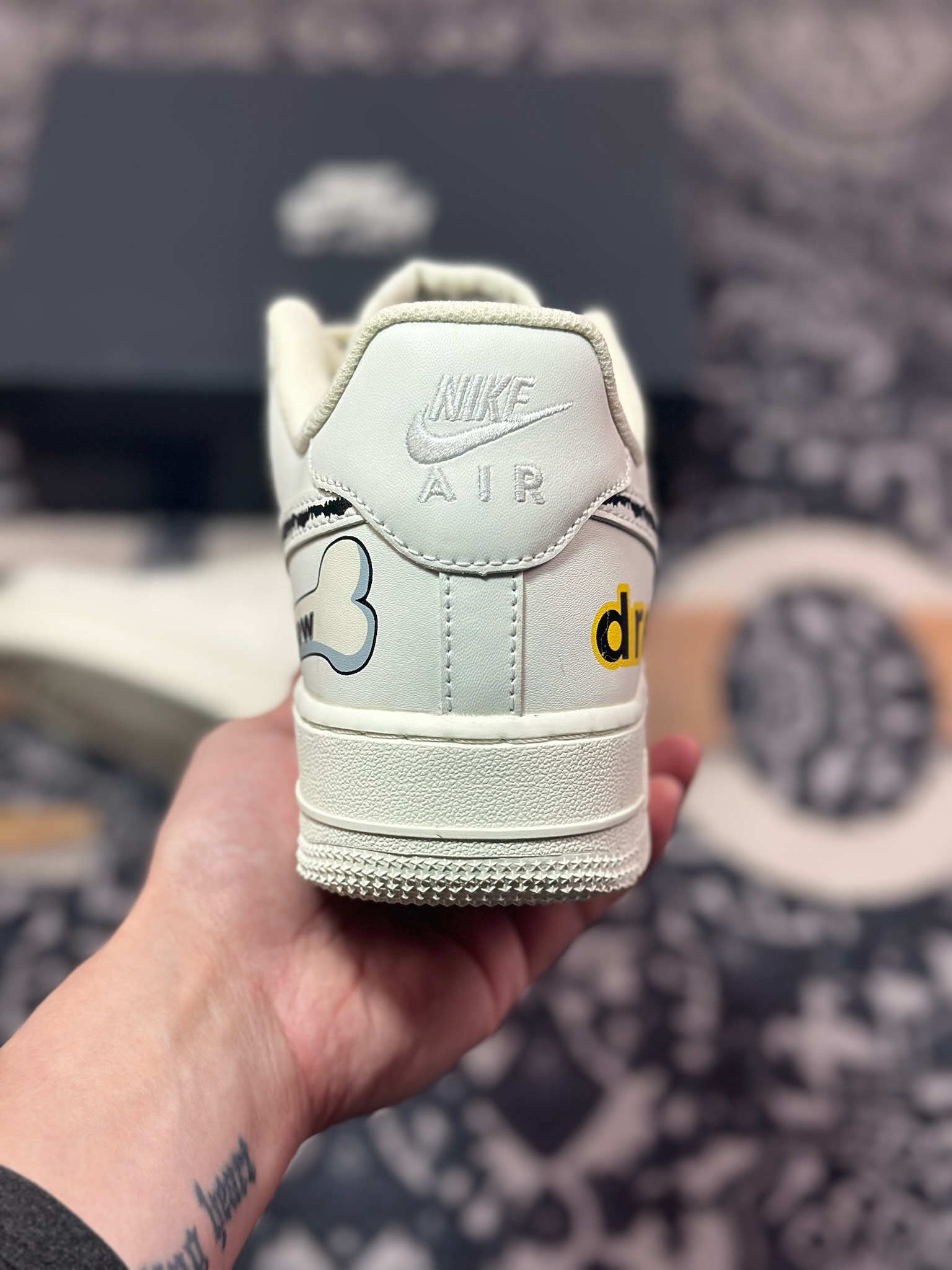 A8200  Nike Air Force 1 Low Drew联名  CW2288-663