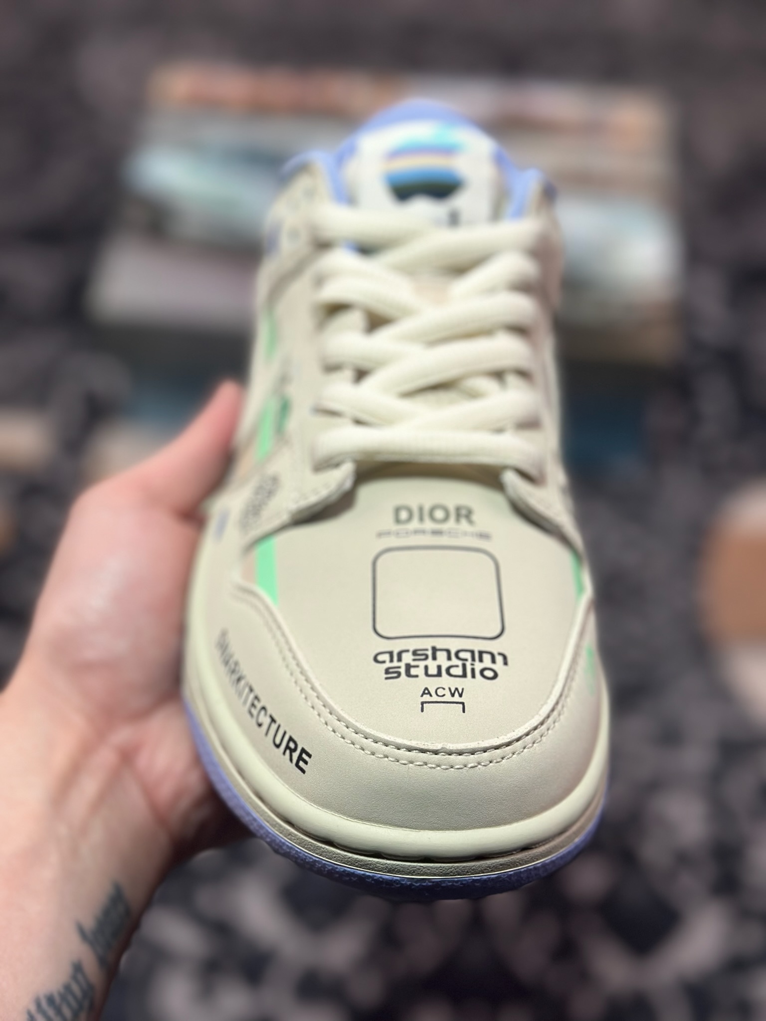 B6290  Nike SB Dunk Low 保时捷联名   MU0232-363