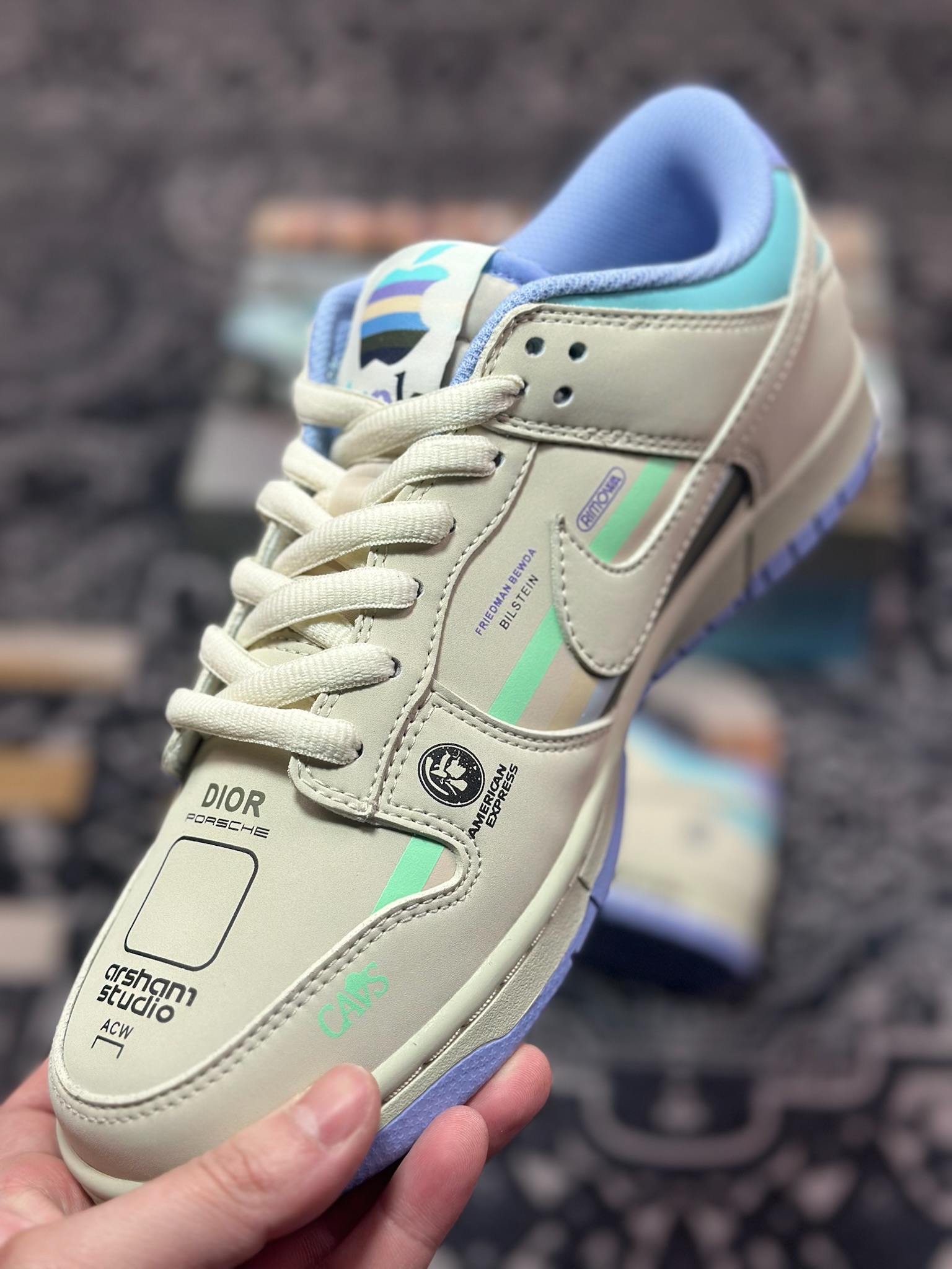 B6290  Nike SB Dunk Low 保时捷联名   MU0232-363
