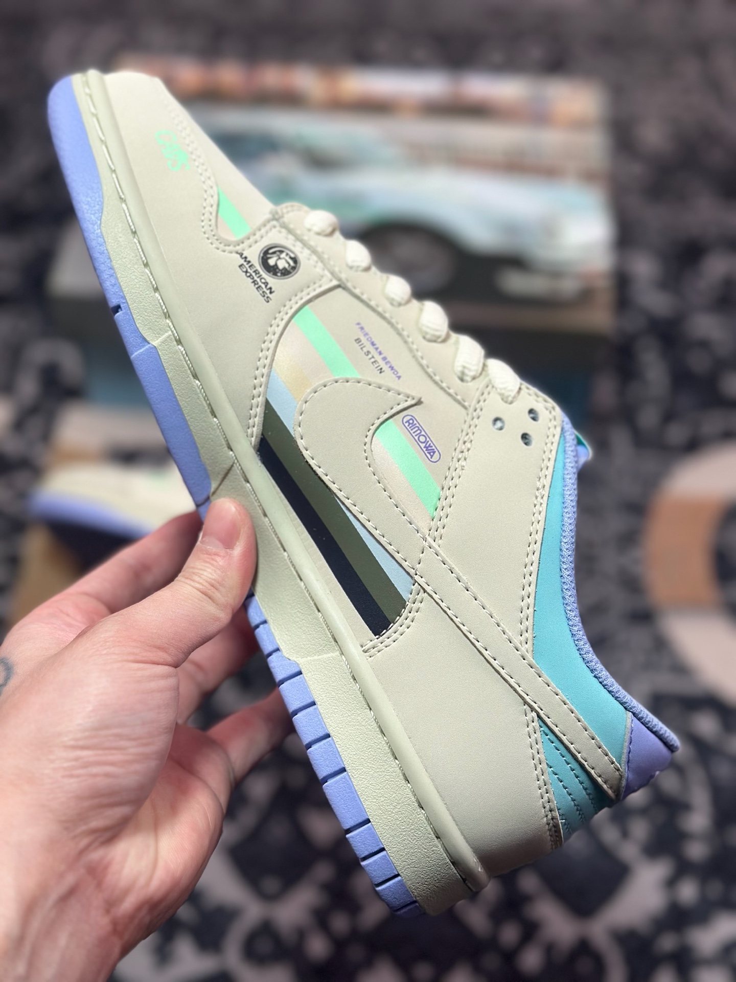 B6290  Nike SB Dunk Low 保时捷联名   MU0232-363