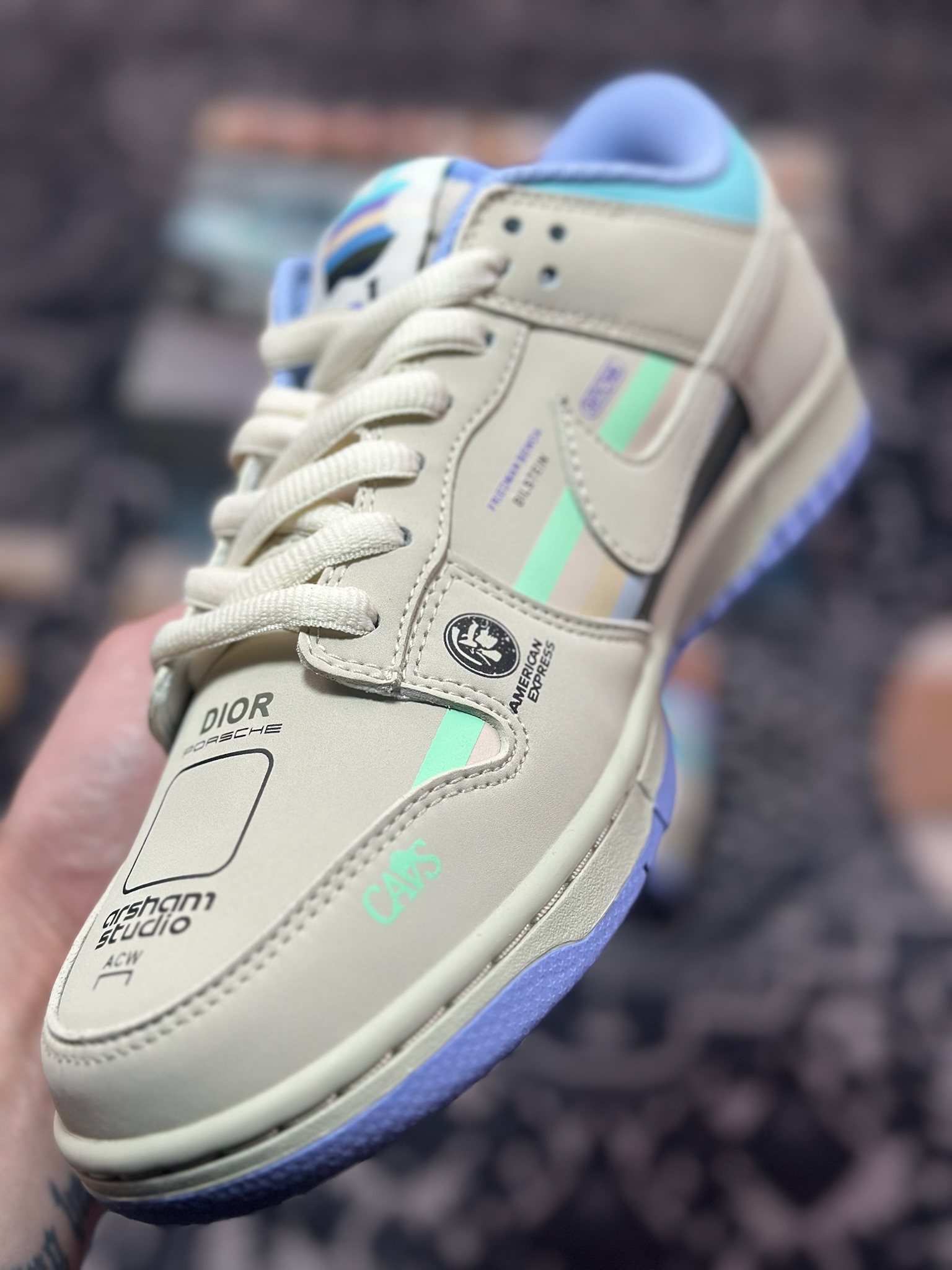 B6290  Nike SB Dunk Low 保时捷联名   MU0232-363
