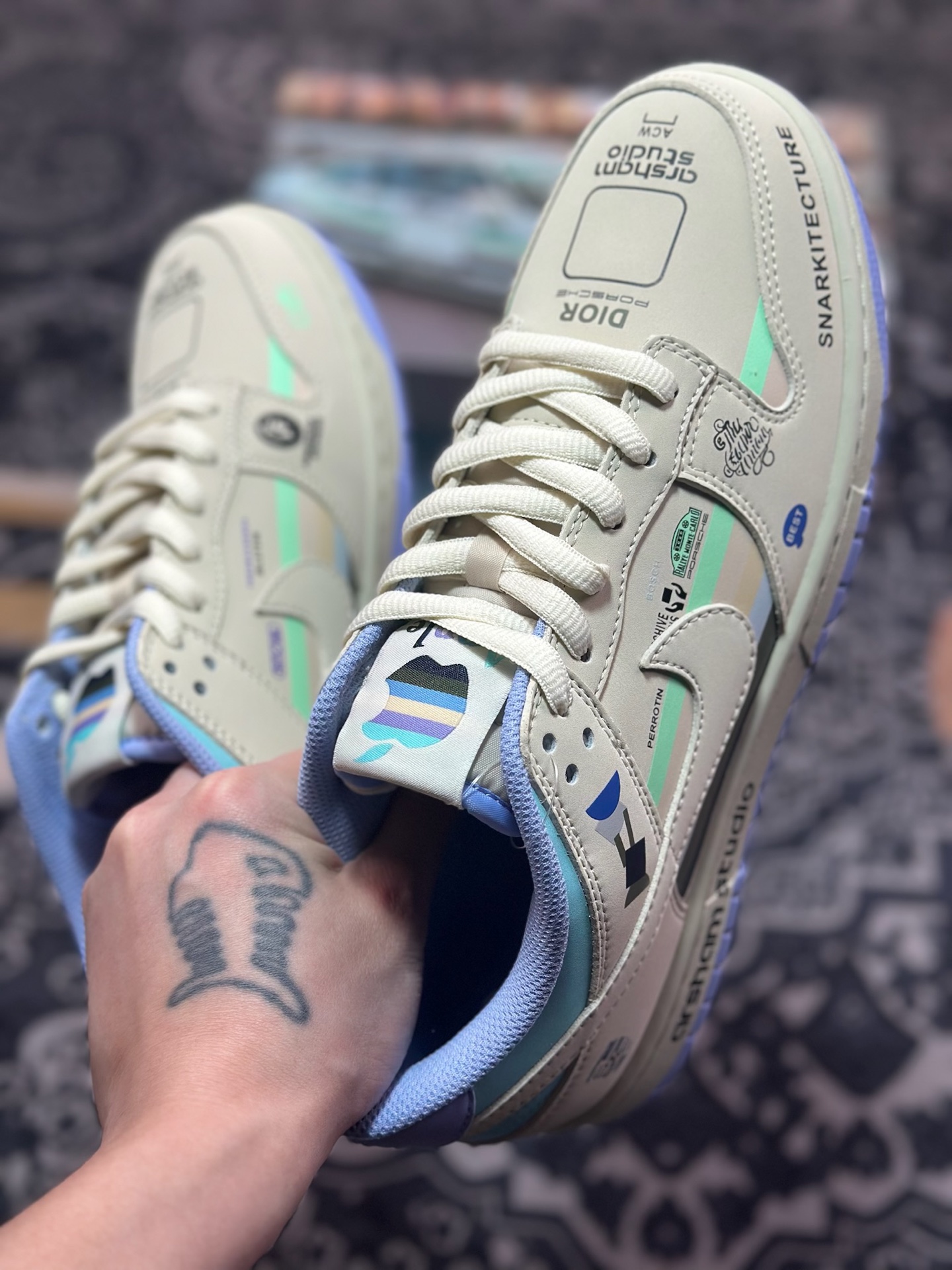 B6290  Nike SB Dunk Low 保时捷联名   MU0232-363