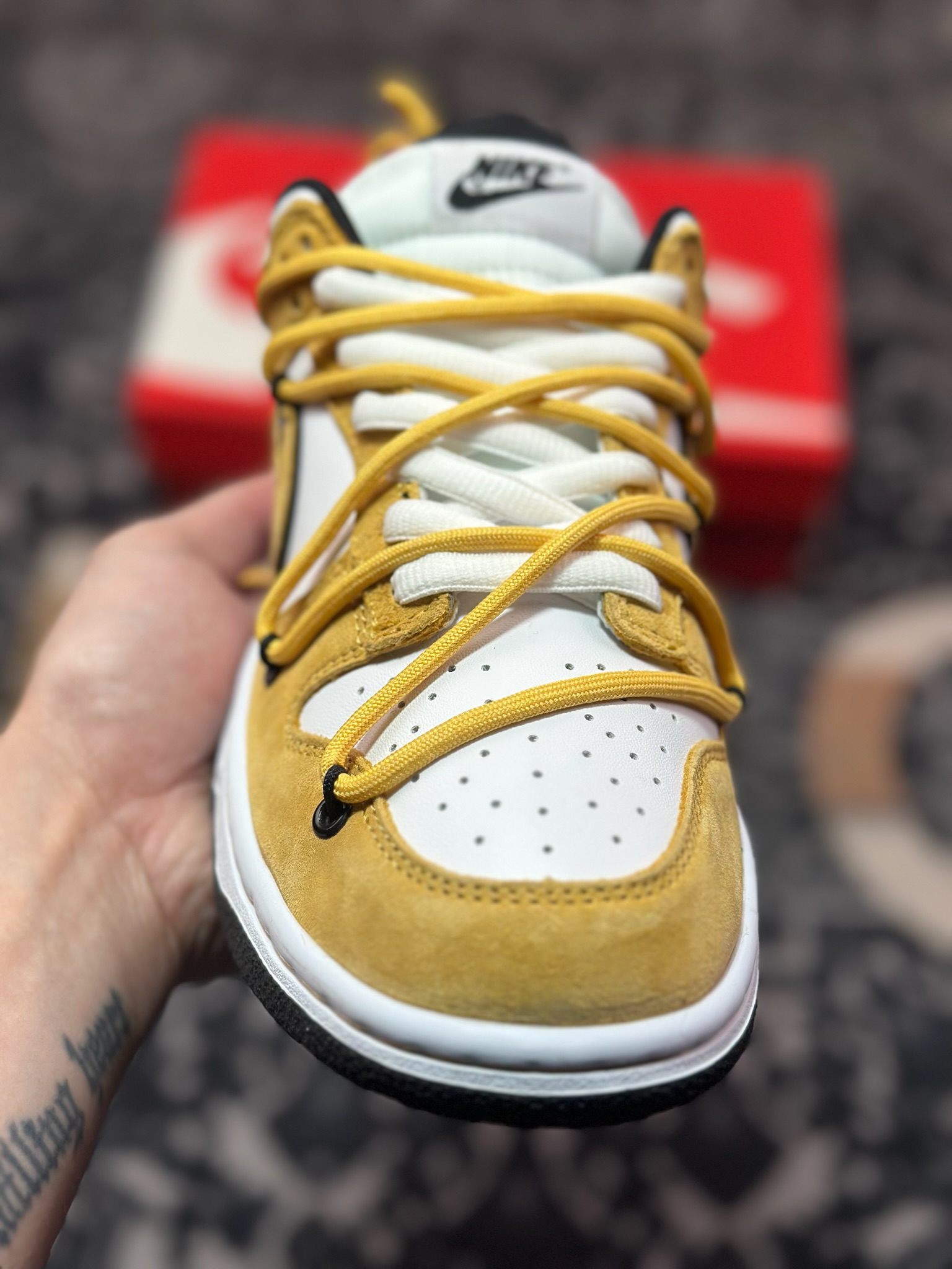 B2260  Nk SB Dunk Low 热血小子 绑带低帮休闲板鞋 CT0856-105