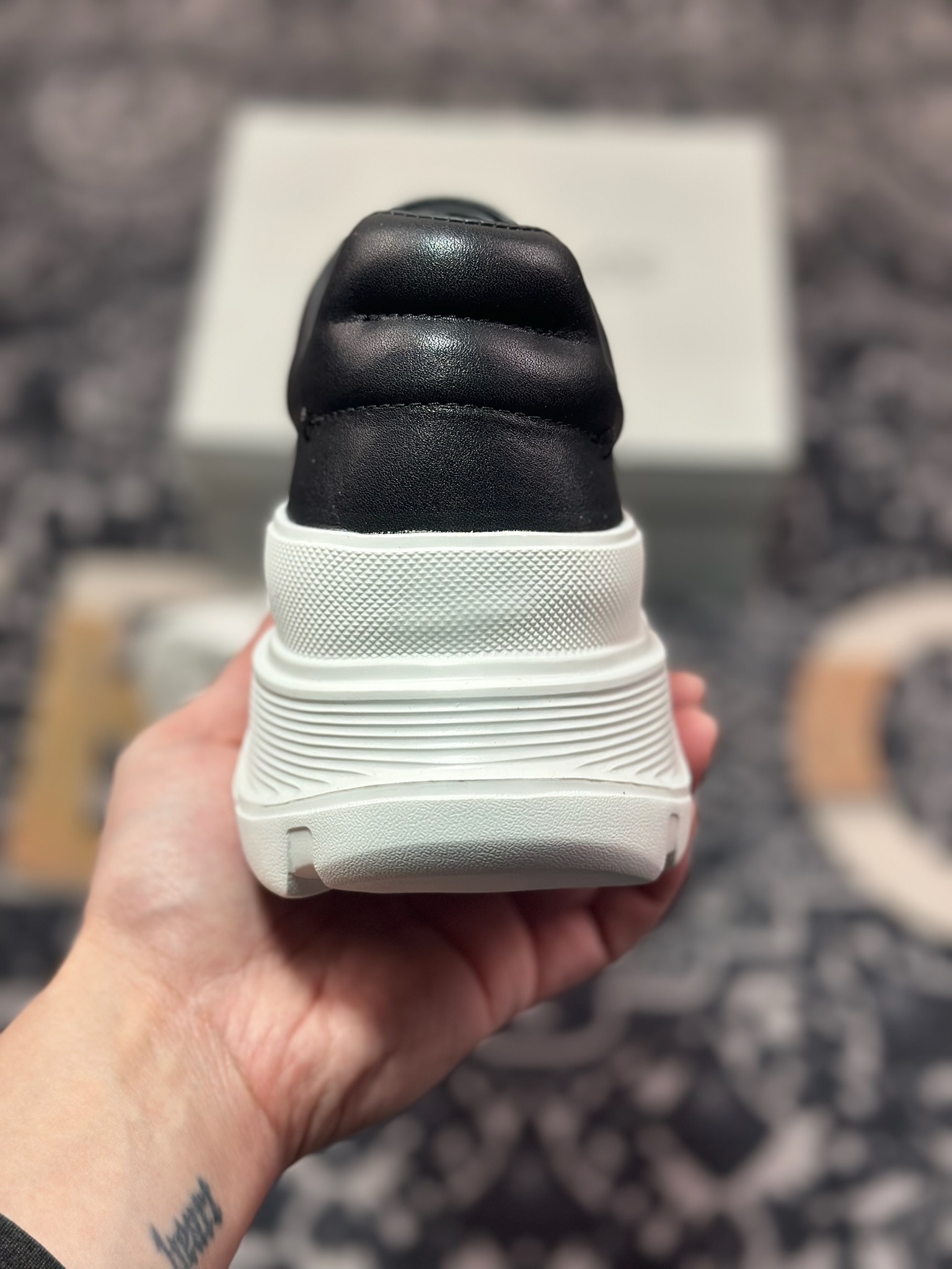 A9220   新货GG-CC【极简朋克】休闲松糕小白鞋增高老爹鞋系列