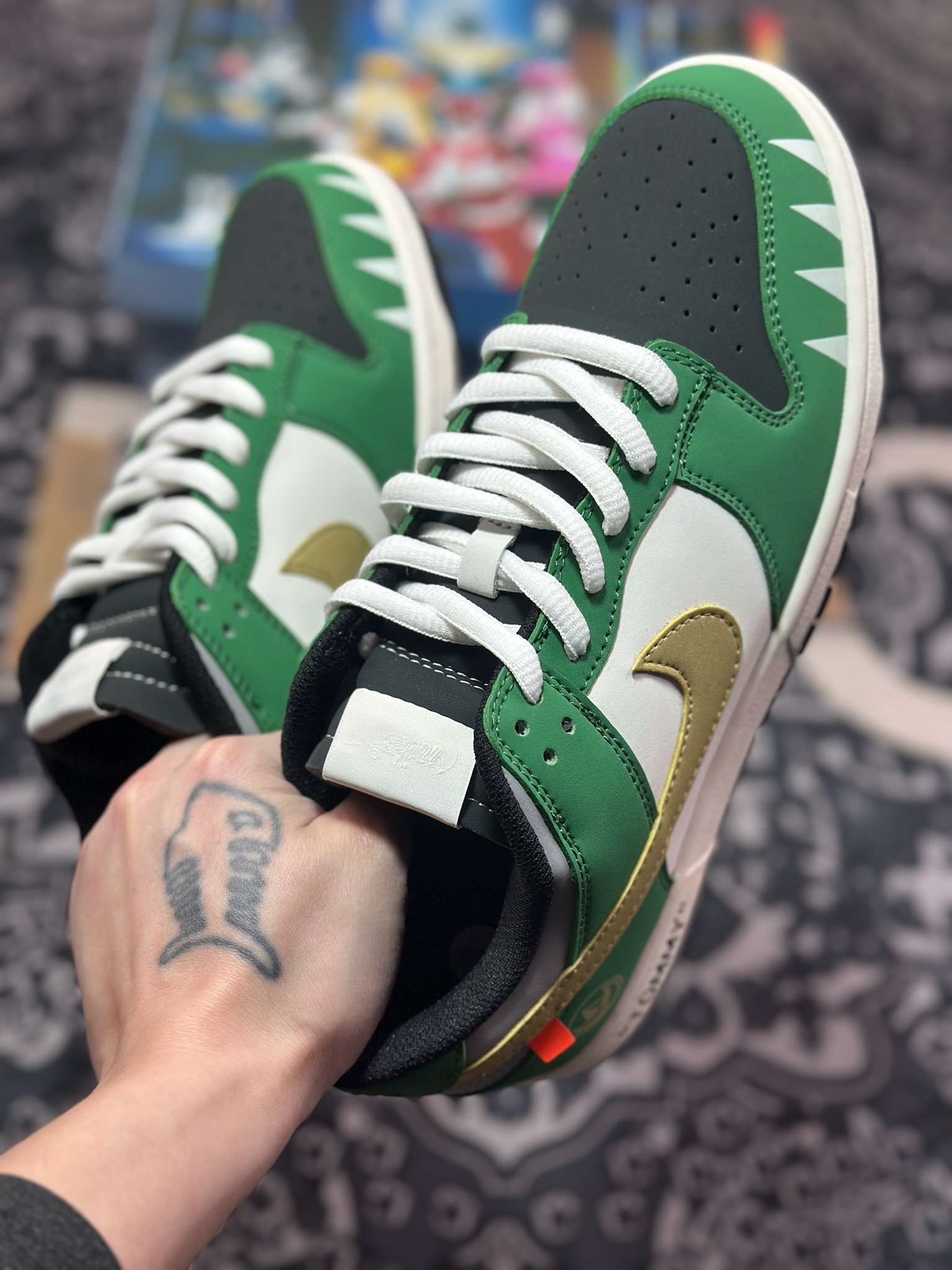 B6300  NK Dunk Low 定制配色 ZZ1998-006