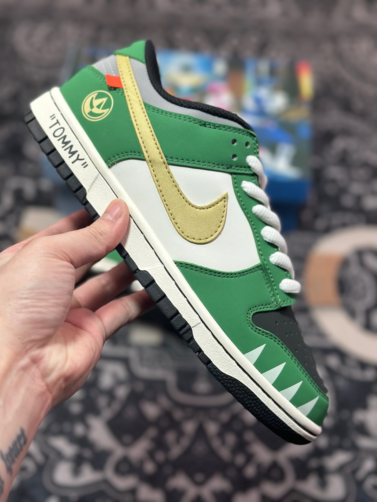 B6300  NK Dunk Low 定制配色 ZZ1998-006