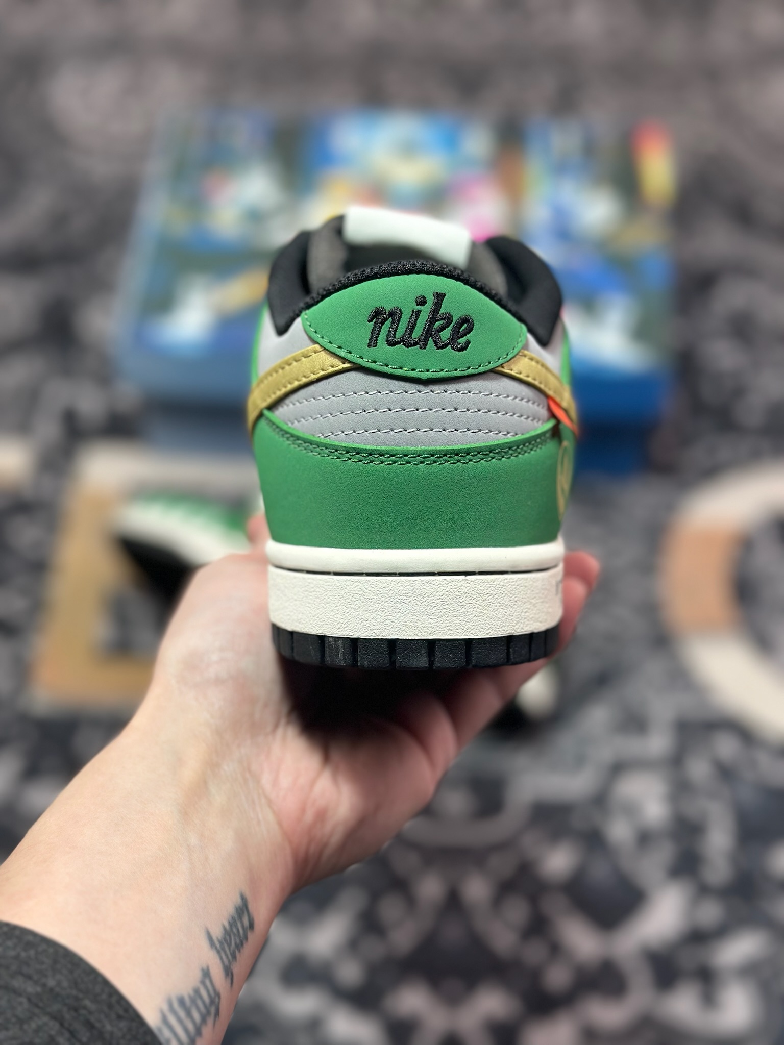 B6300  NK Dunk Low 定制配色 ZZ1998-006