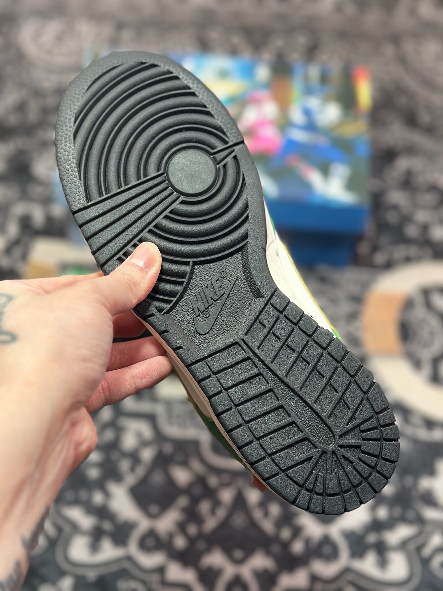 B6300  NK Dunk Low 定制配色 ZZ1998-006