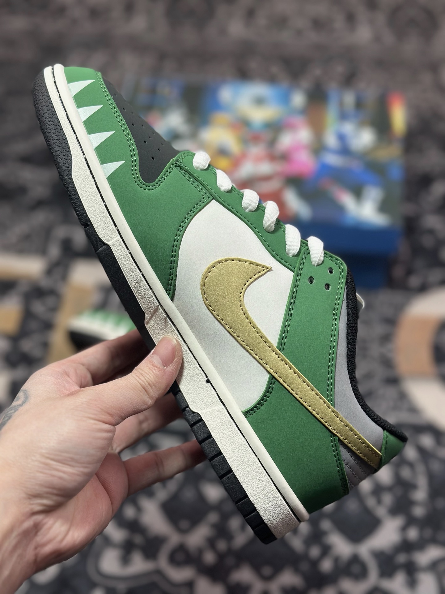 B6300  NK Dunk Low 定制配色 ZZ1998-006