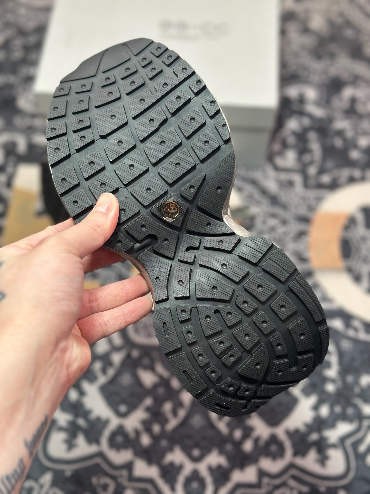 A9220  新货GG-CC Chunky Low镶钻休闲运动老爹鞋系列