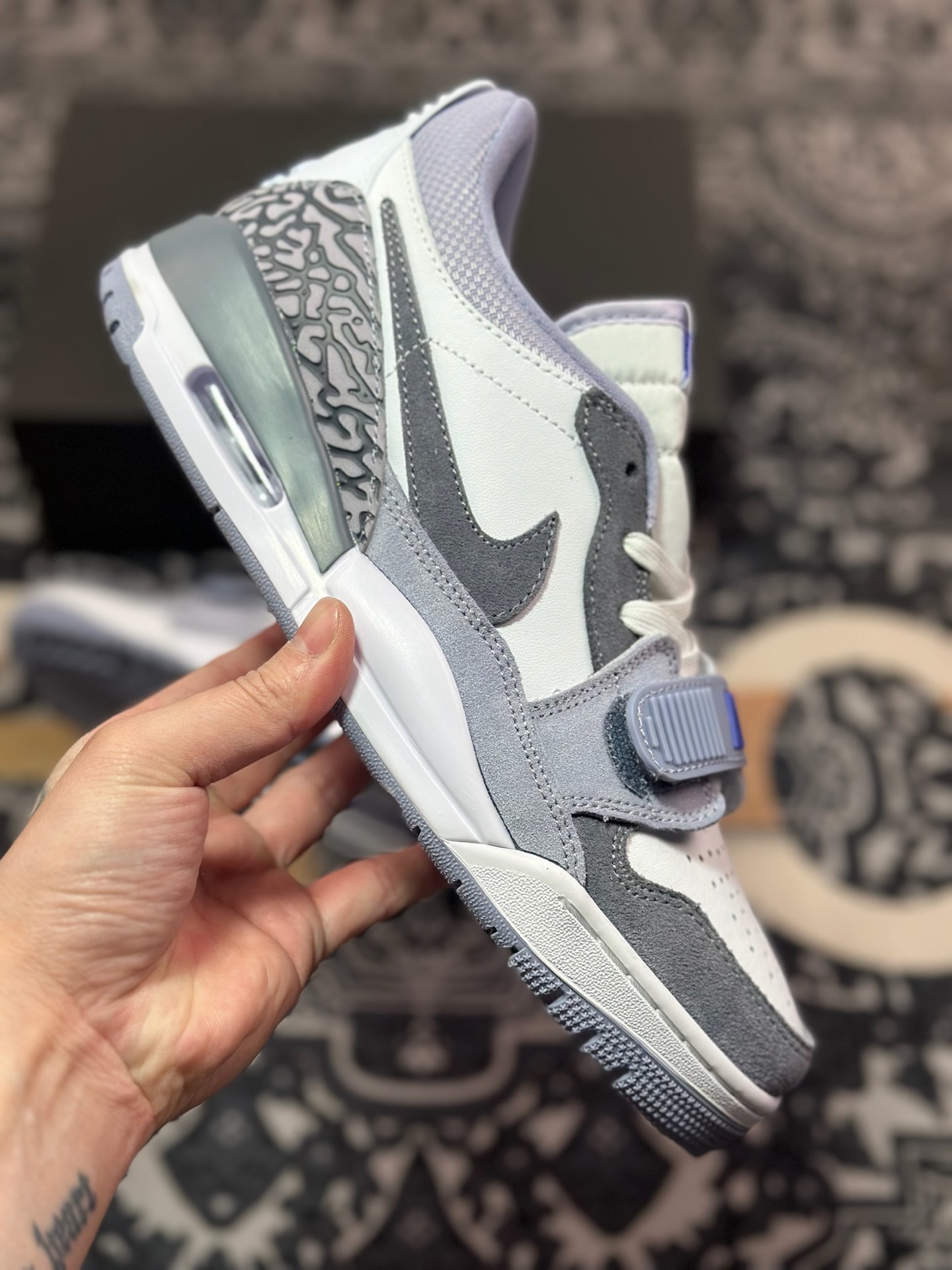 优选 最强312 Air Jordan Legacy 312 Low CD7069-108