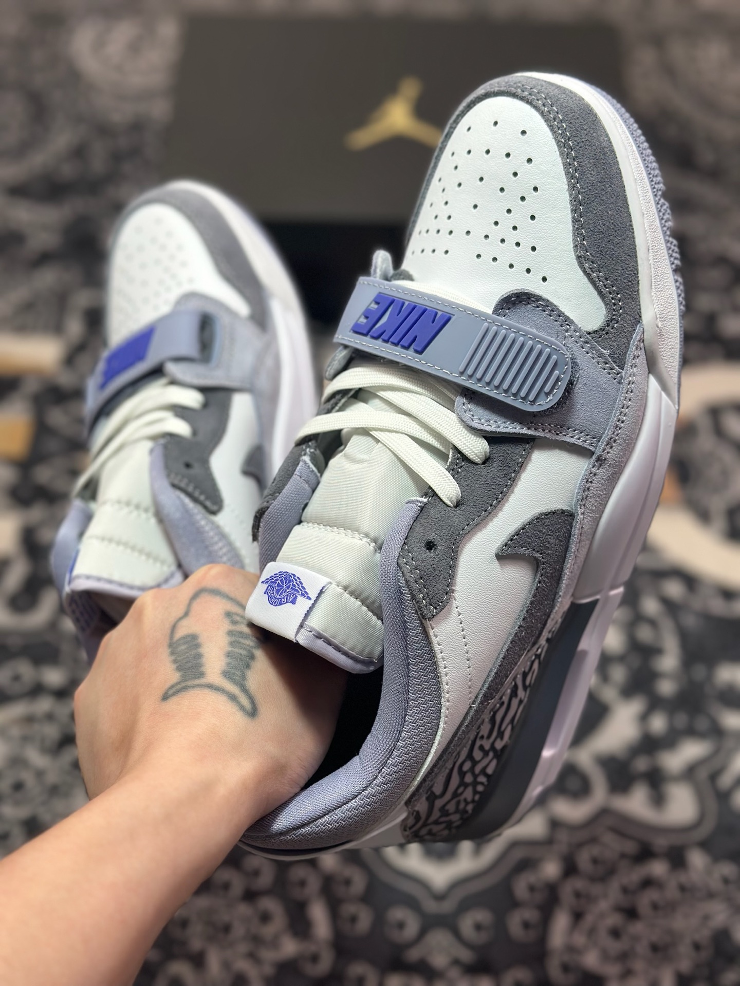 优选 最强312 Air Jordan Legacy 312 Low CD7069-108