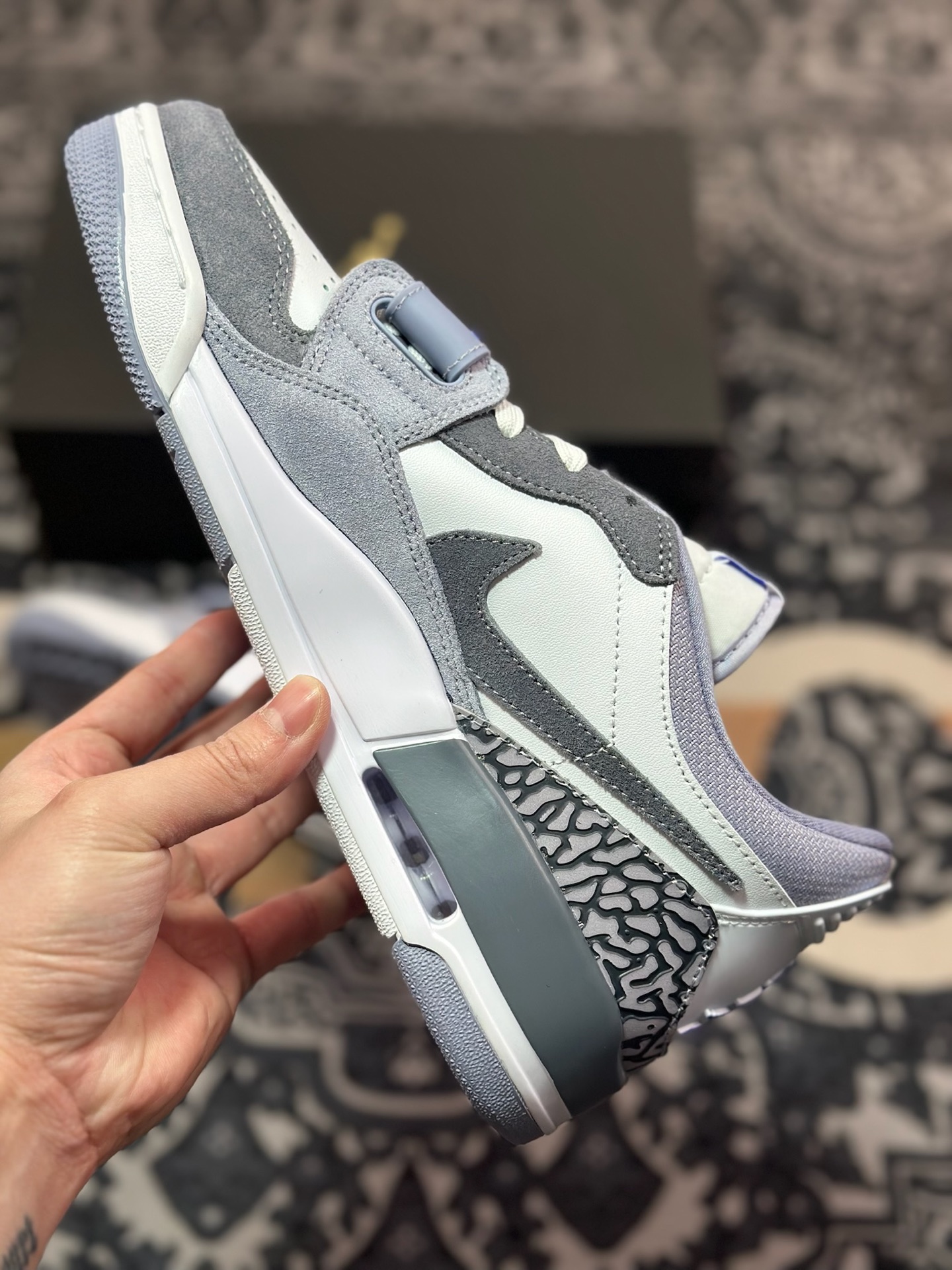 优选 最强312 Air Jordan Legacy 312 Low CD7069-108