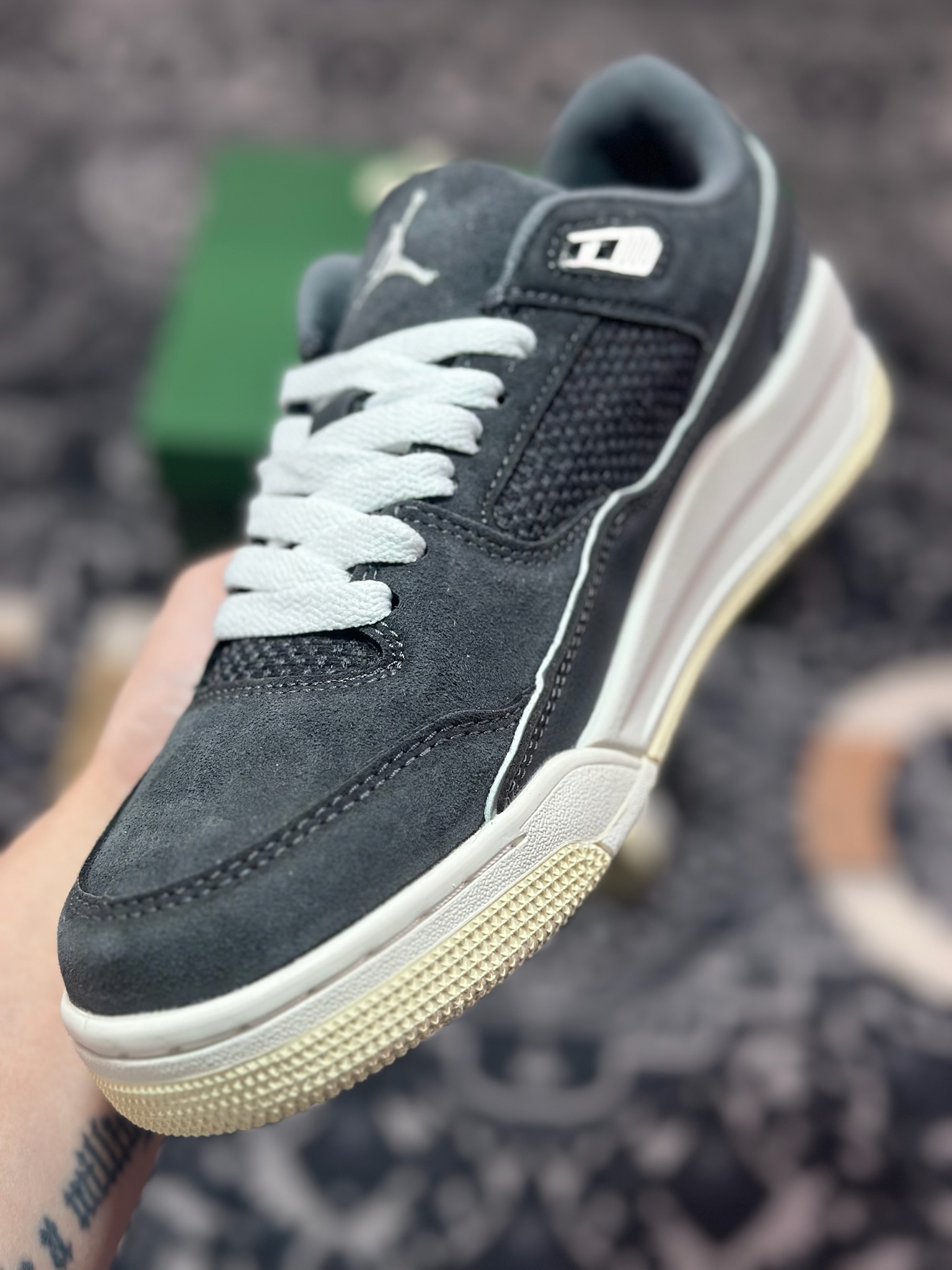 A6180  Jordan FLIGHT COURT  出品 极力推荐 Air Jordan AJ4 Retro  HF3255-002