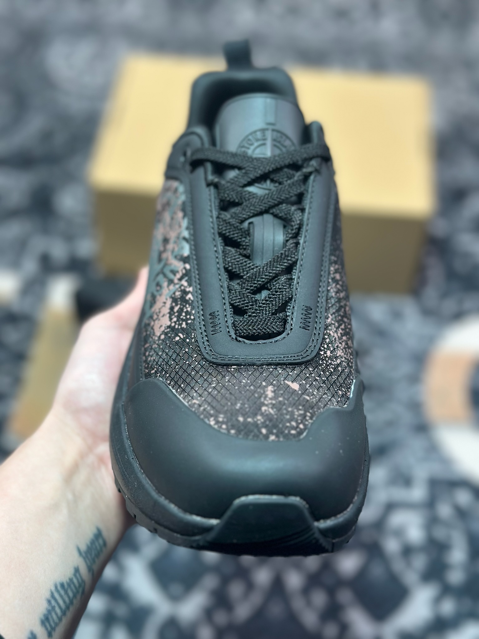 B3260 STONE ISLAND石头岛 简约时尚 低帮 生活休闲鞋