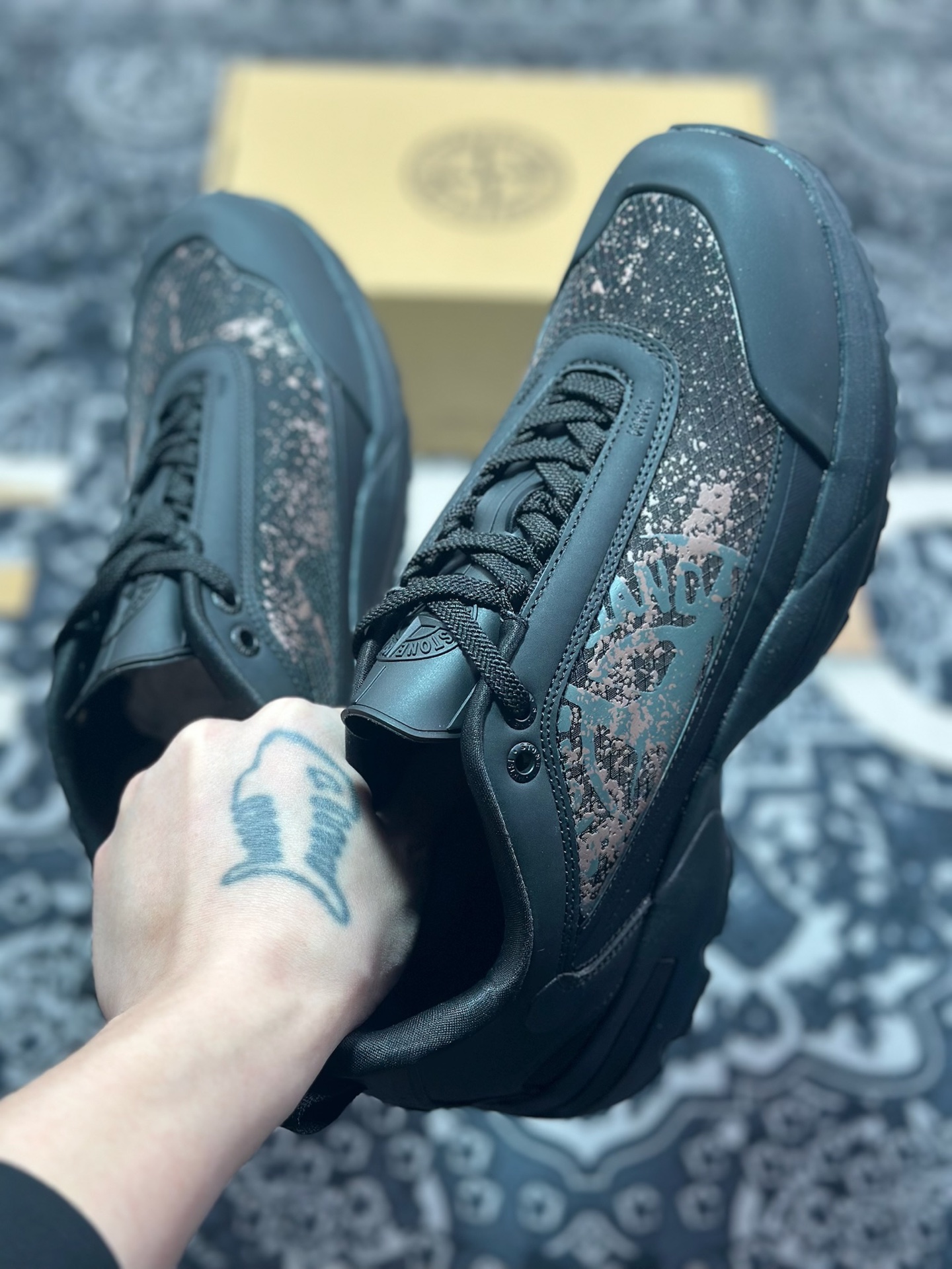 B3260 STONE ISLAND石头岛 简约时尚 低帮 生活休闲鞋
