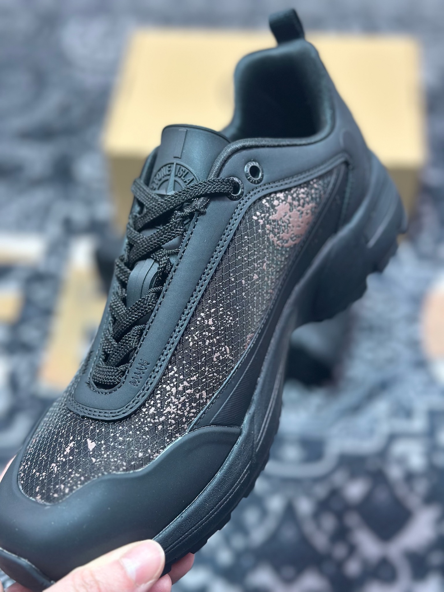 B3260 STONE ISLAND石头岛 简约时尚 低帮 生活休闲鞋