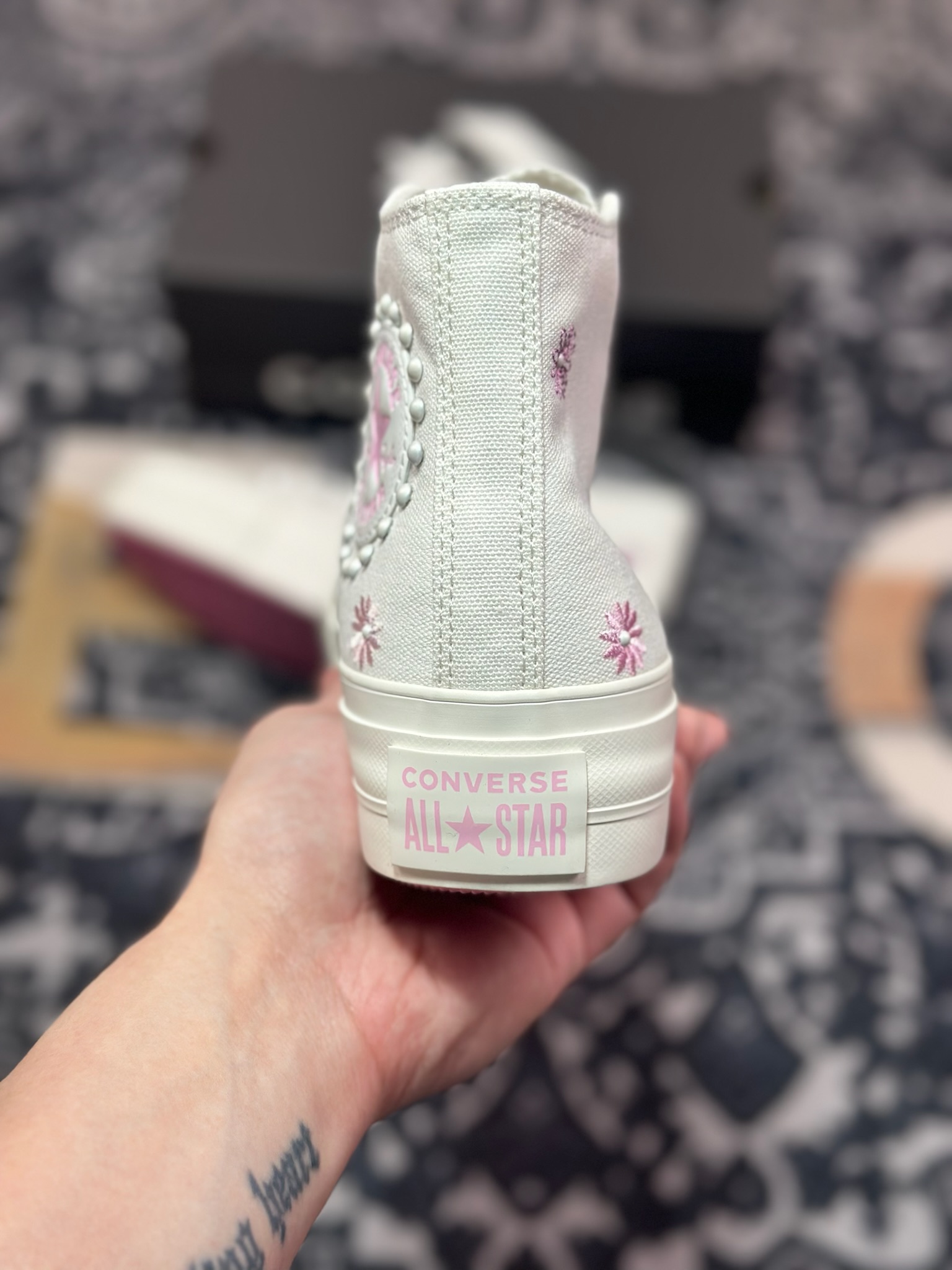 A3150   Converse All Star Lift  匡威官方 女款厚底高帮休闲板鞋   A15786C