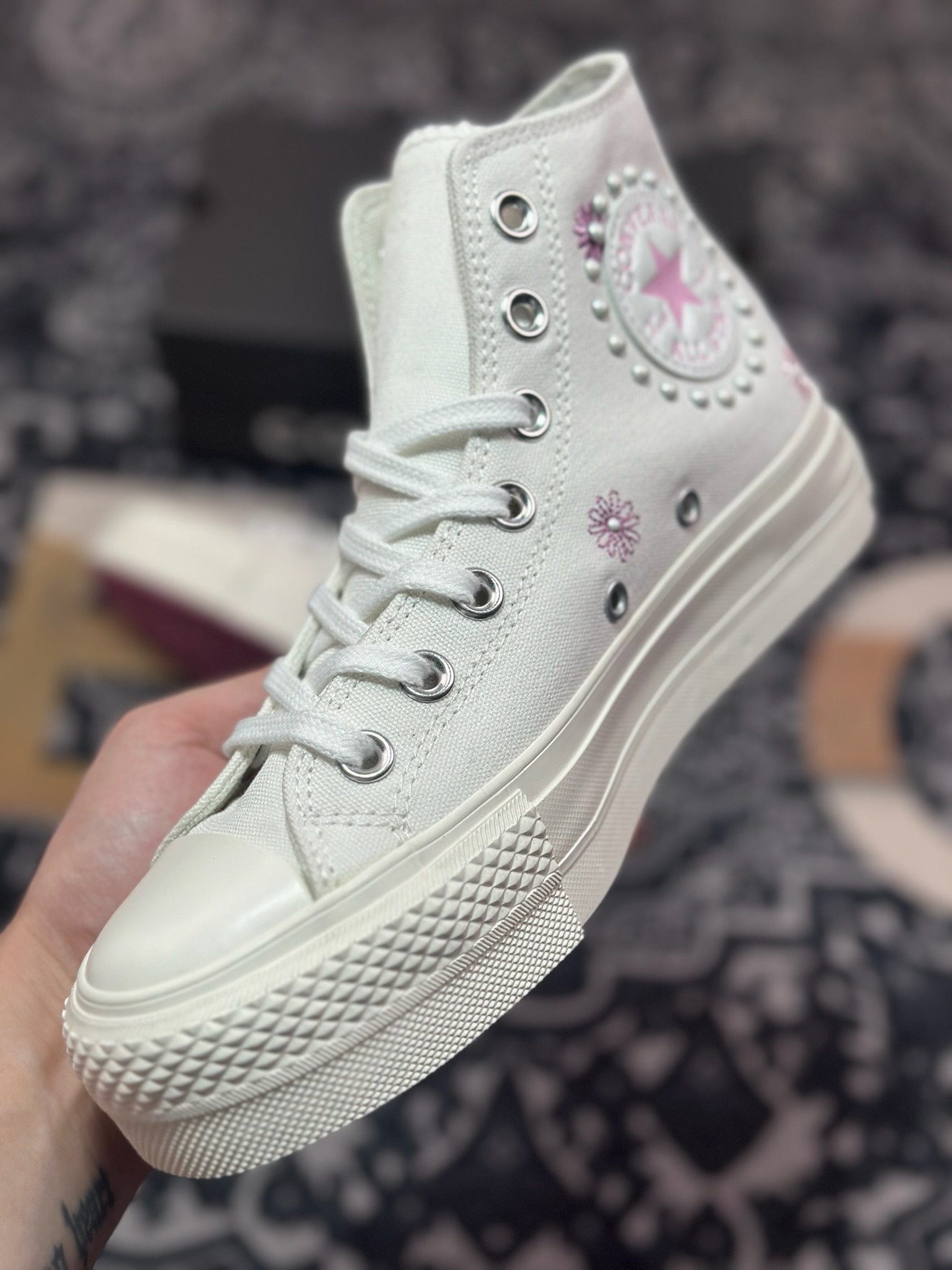 A3150   Converse All Star Lift  匡威官方 女款厚底高帮休闲板鞋   A15786C