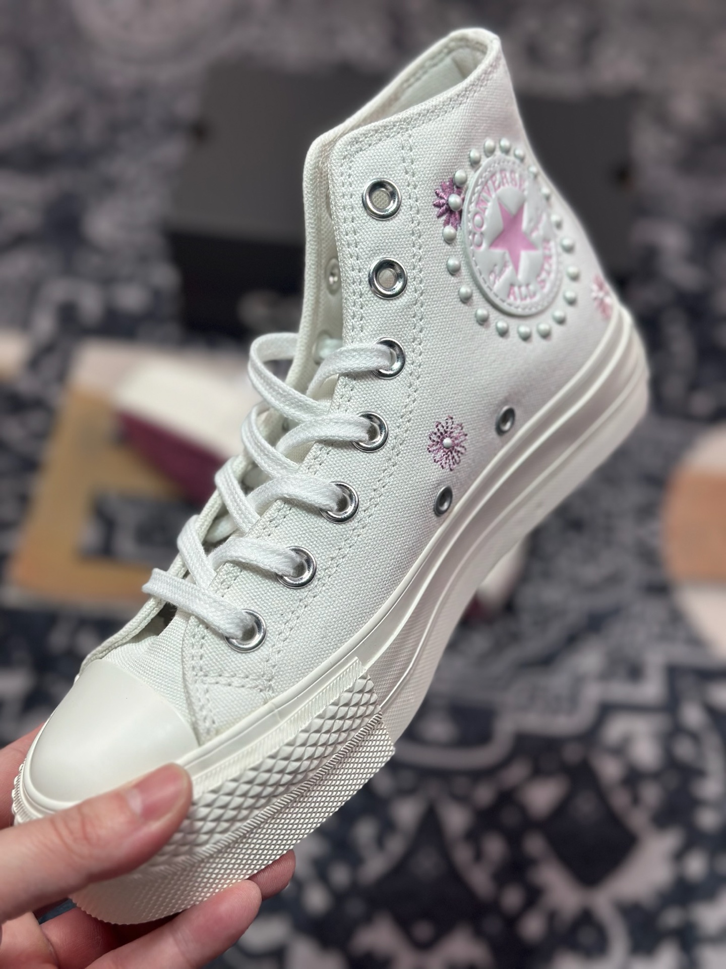 A3150   Converse All Star Lift  匡威官方 女款厚底高帮休闲板鞋   A15786C