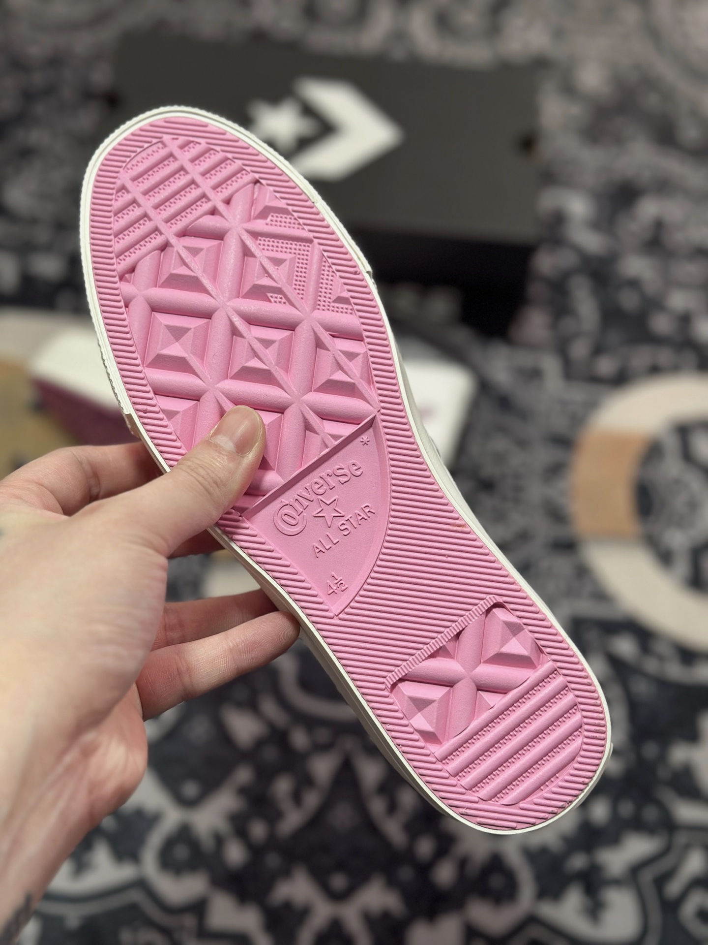 A3150   Converse All Star Lift  匡威官方 女款厚底高帮休闲板鞋   A15786C