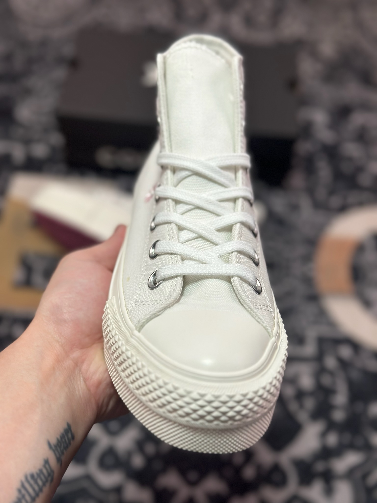 A3150   Converse All Star Lift  匡威官方 女款厚底高帮休闲板鞋   A15786C