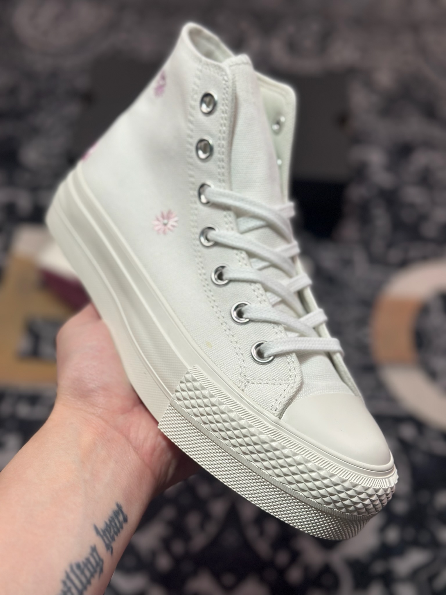 A3150   Converse All Star Lift  匡威官方 女款厚底高帮休闲板鞋   A15786C