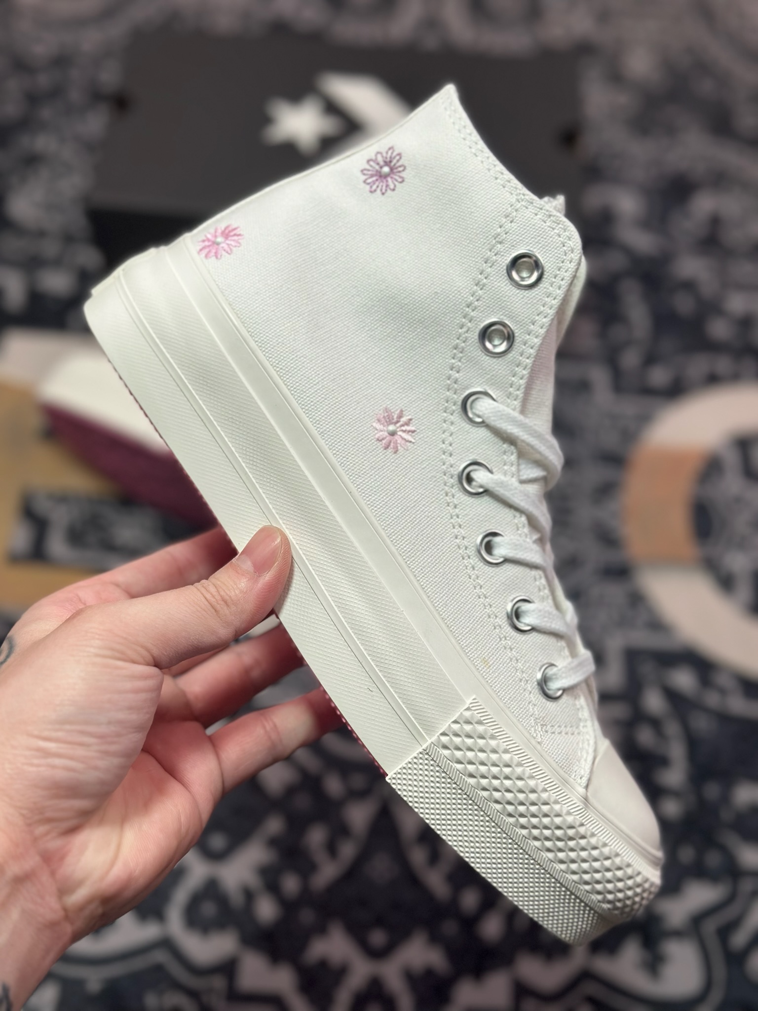 A3150   Converse All Star Lift  匡威官方 女款厚底高帮休闲板鞋   A15786C