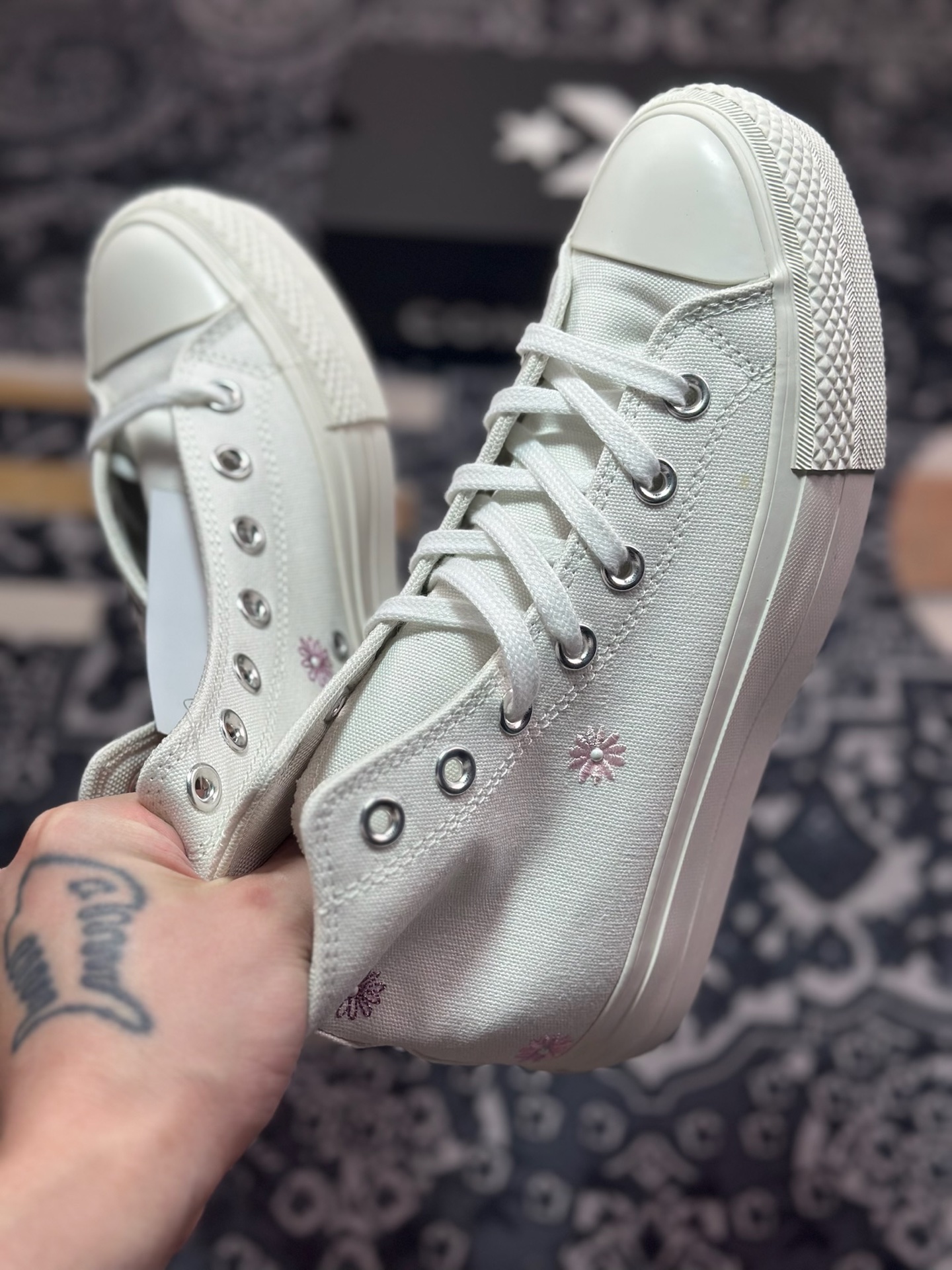 A3150   Converse All Star Lift  匡威官方 女款厚底高帮休闲板鞋   A15786C