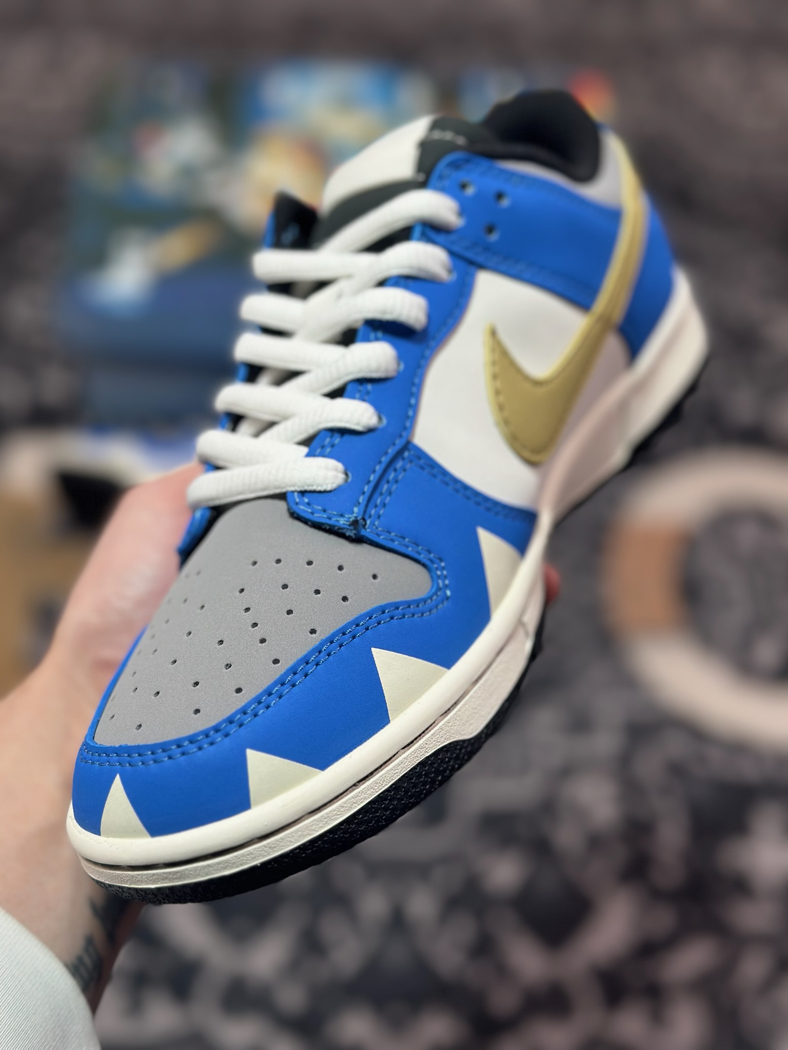 B6300   NK Dunk Low 客制款 低帮休闲板鞋 ZZ1998-007