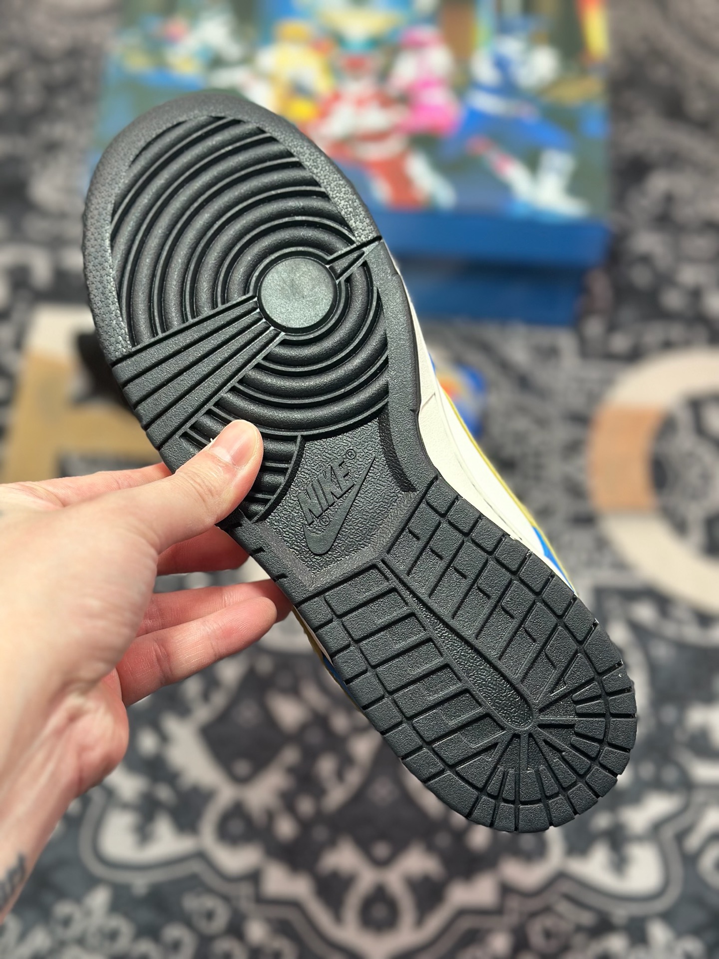 B6300   NK Dunk Low 客制款 低帮休闲板鞋 ZZ1998-007