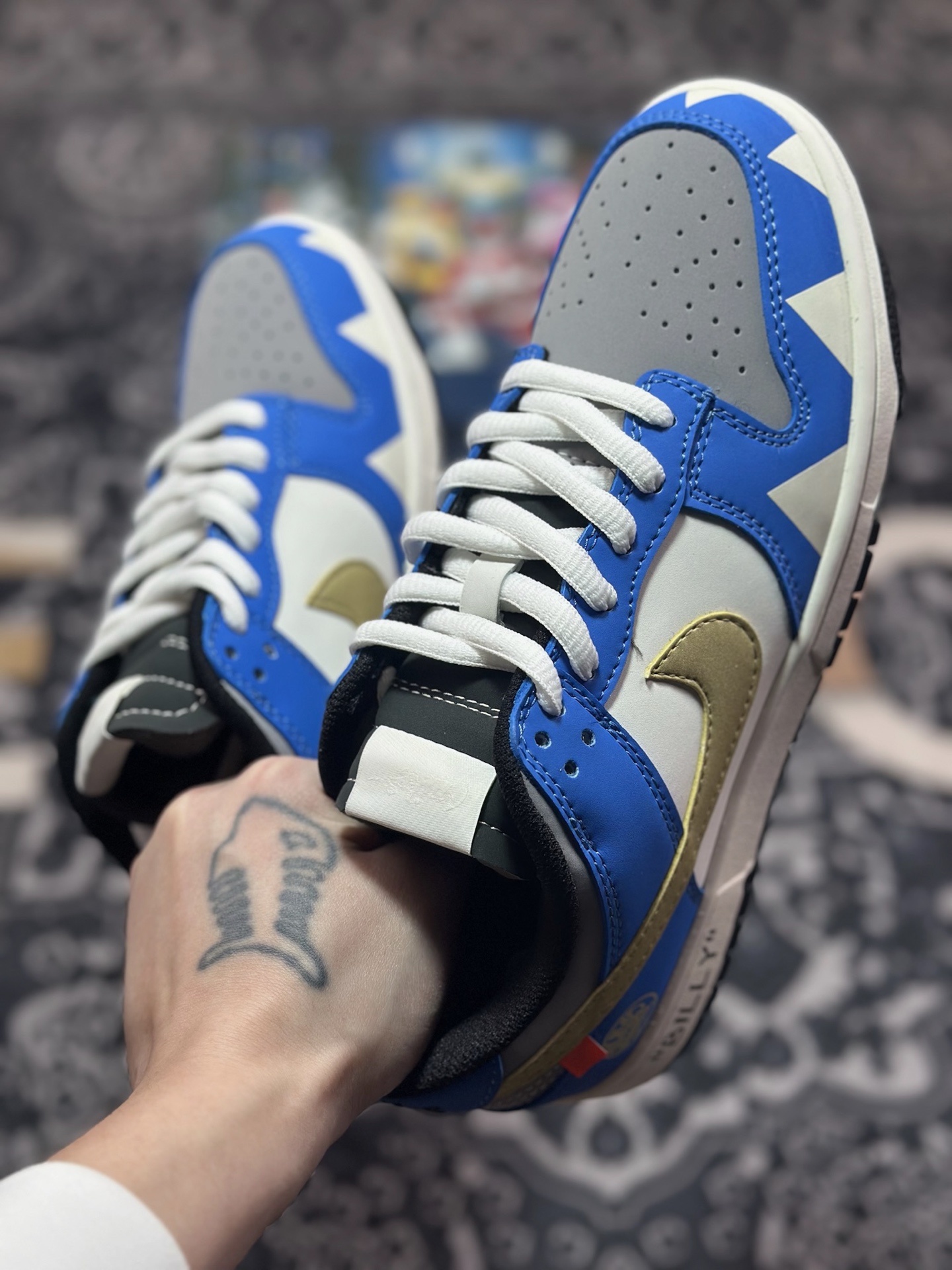 B6300   NK Dunk Low 客制款 低帮休闲板鞋 ZZ1998-007