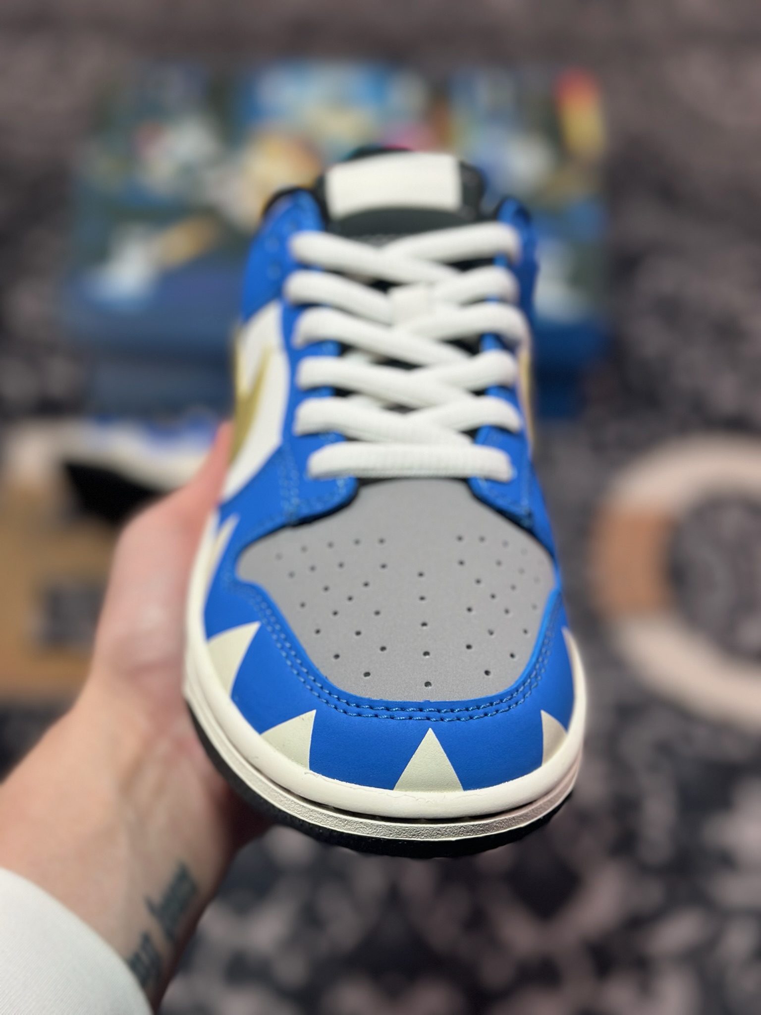 B6300   NK Dunk Low 客制款 低帮休闲板鞋 ZZ1998-007