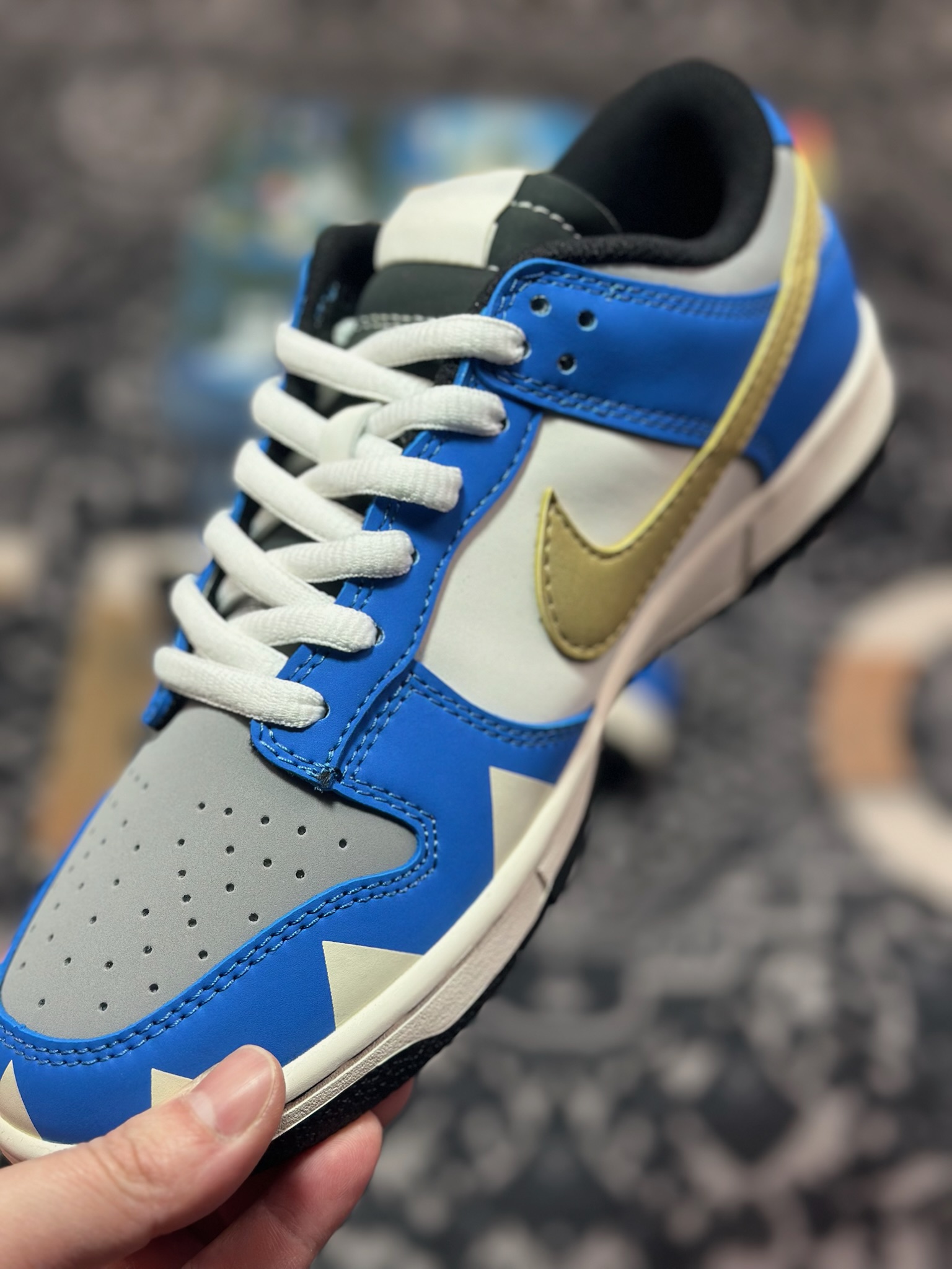 B6300   NK Dunk Low 客制款 低帮休闲板鞋 ZZ1998-007