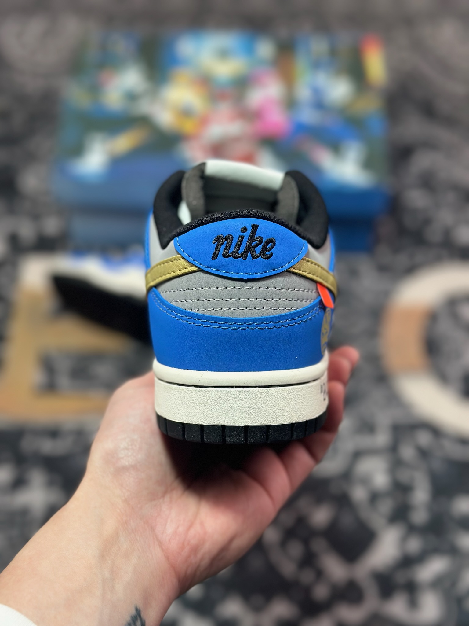 B6300   NK Dunk Low 客制款 低帮休闲板鞋 ZZ1998-007