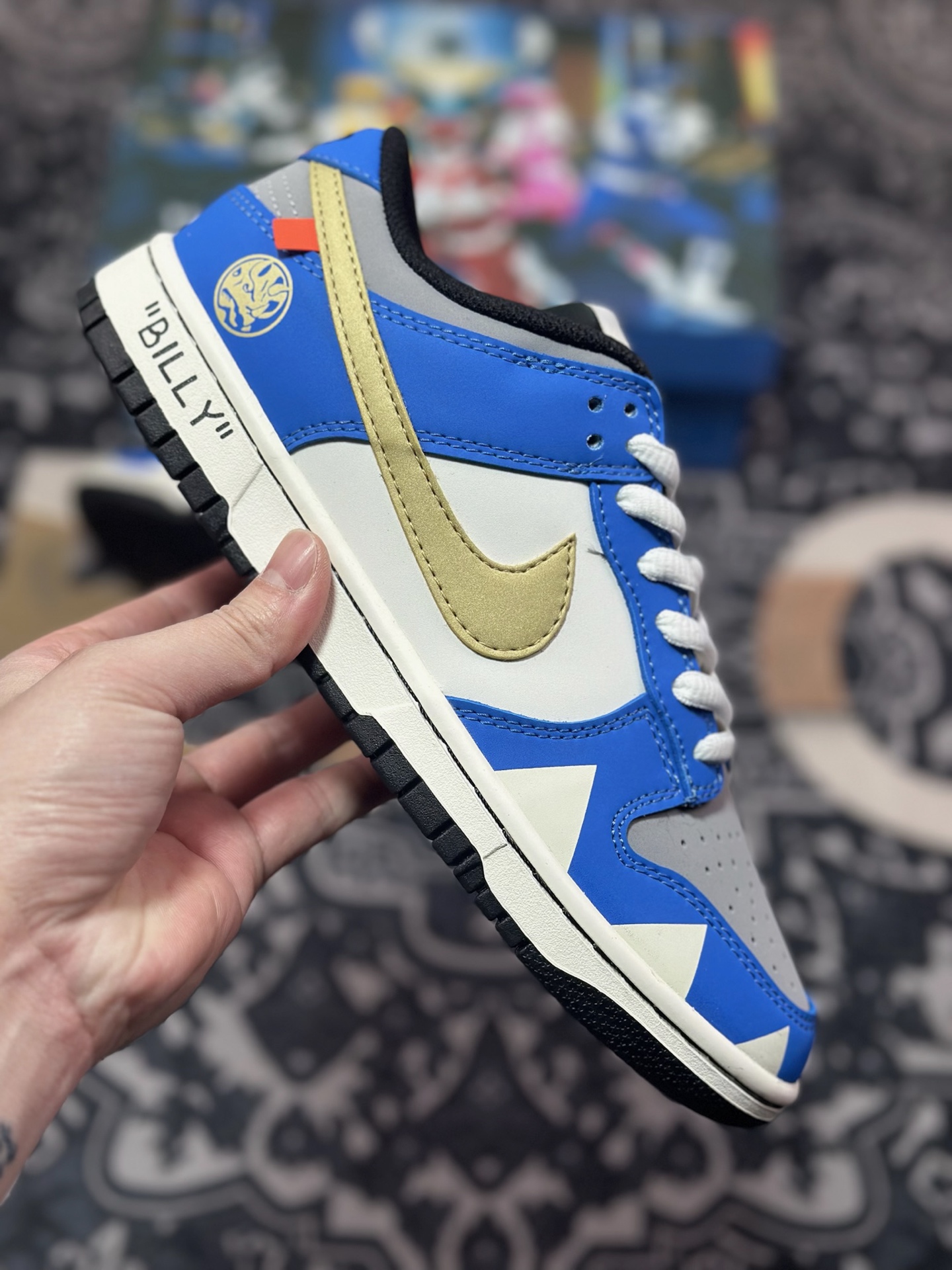 B6300   NK Dunk Low 客制款 低帮休闲板鞋 ZZ1998-007