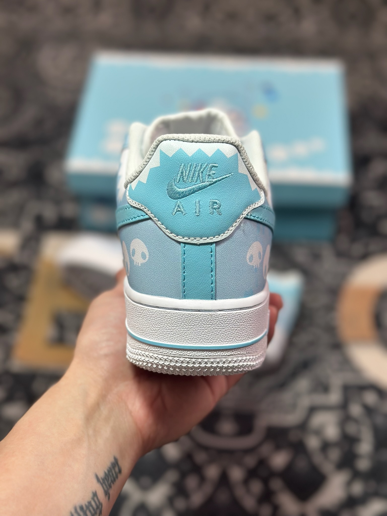A8200  Nike Air Force 1 Low 小巫女联名  CW2288-111