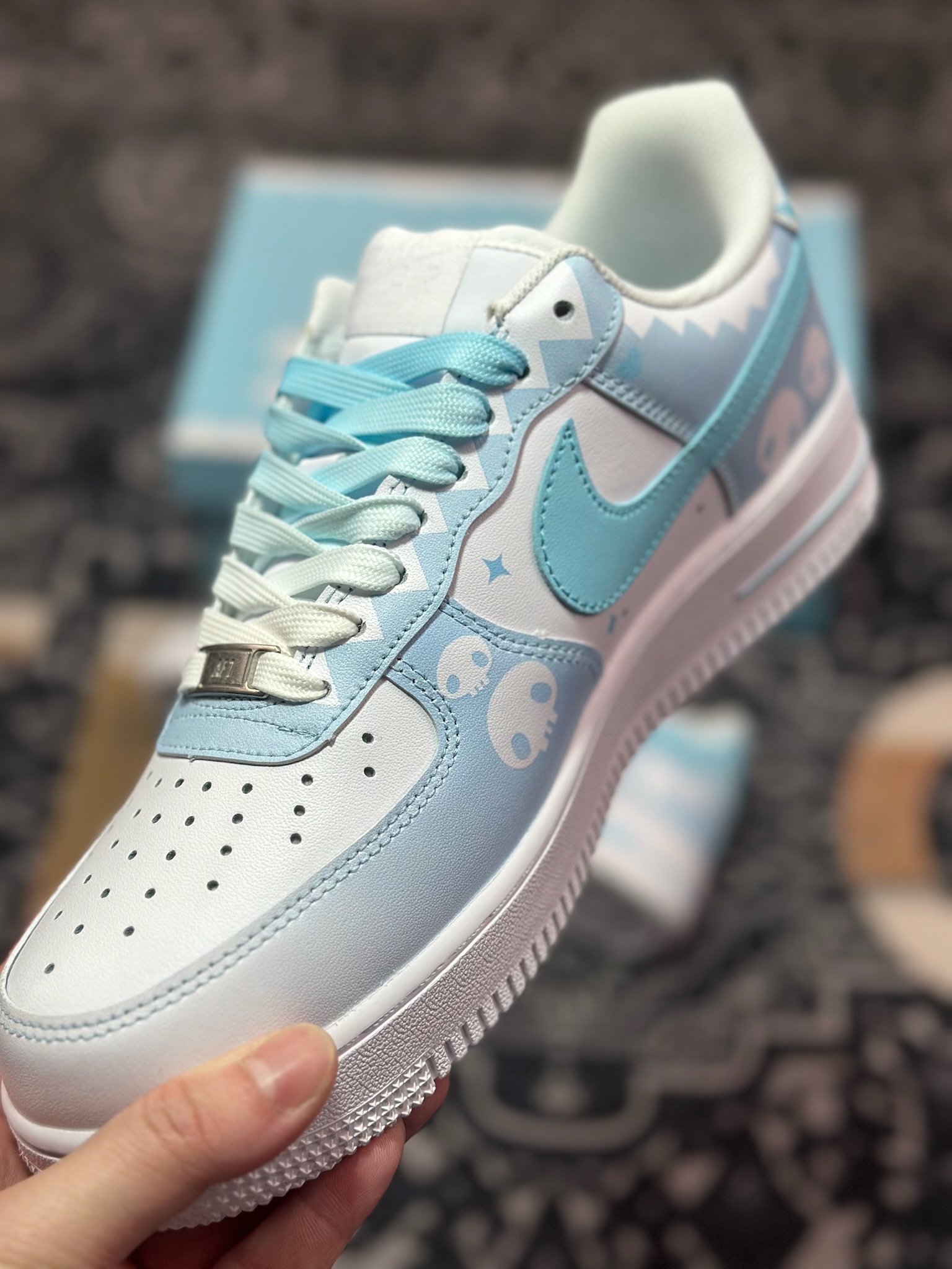 A8200  Nike Air Force 1 Low 小巫女联名  CW2288-111