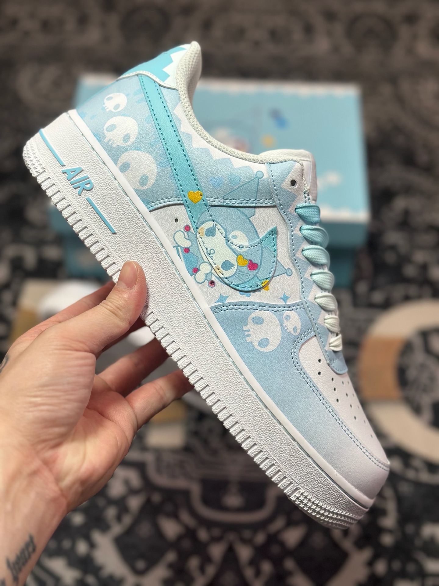 A8200  Nike Air Force 1 Low 小巫女联名  CW2288-111
