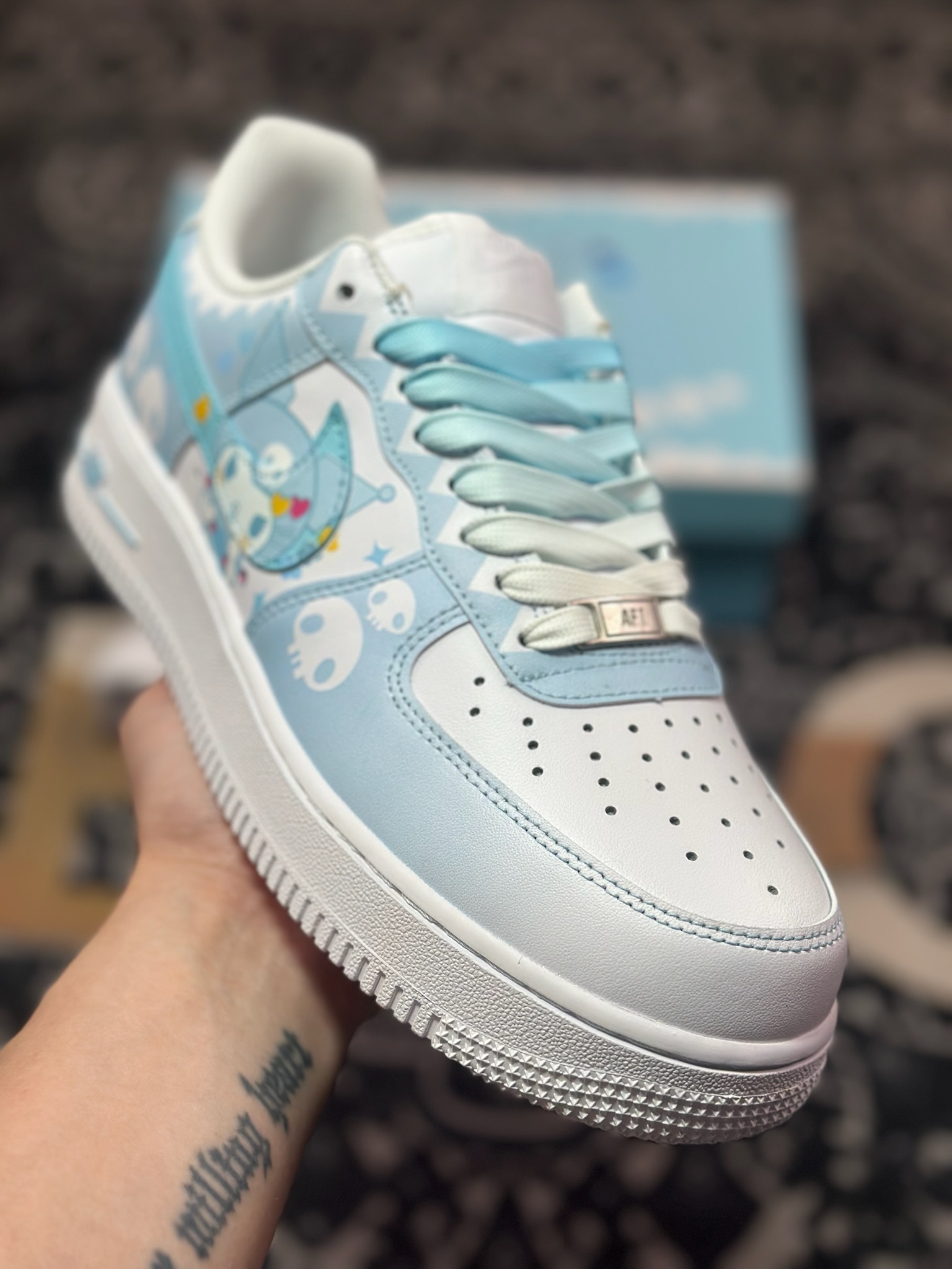 A8200  Nike Air Force 1 Low 小巫女联名  CW2288-111