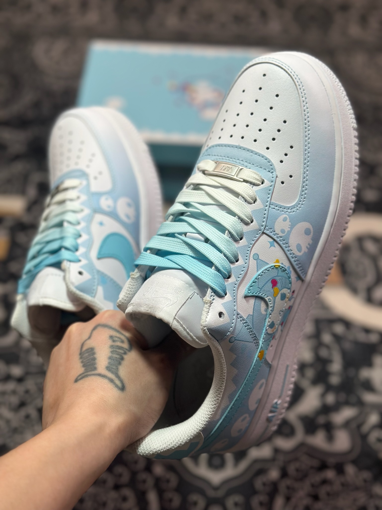 A8200  Nike Air Force 1 Low 小巫女联名  CW2288-111