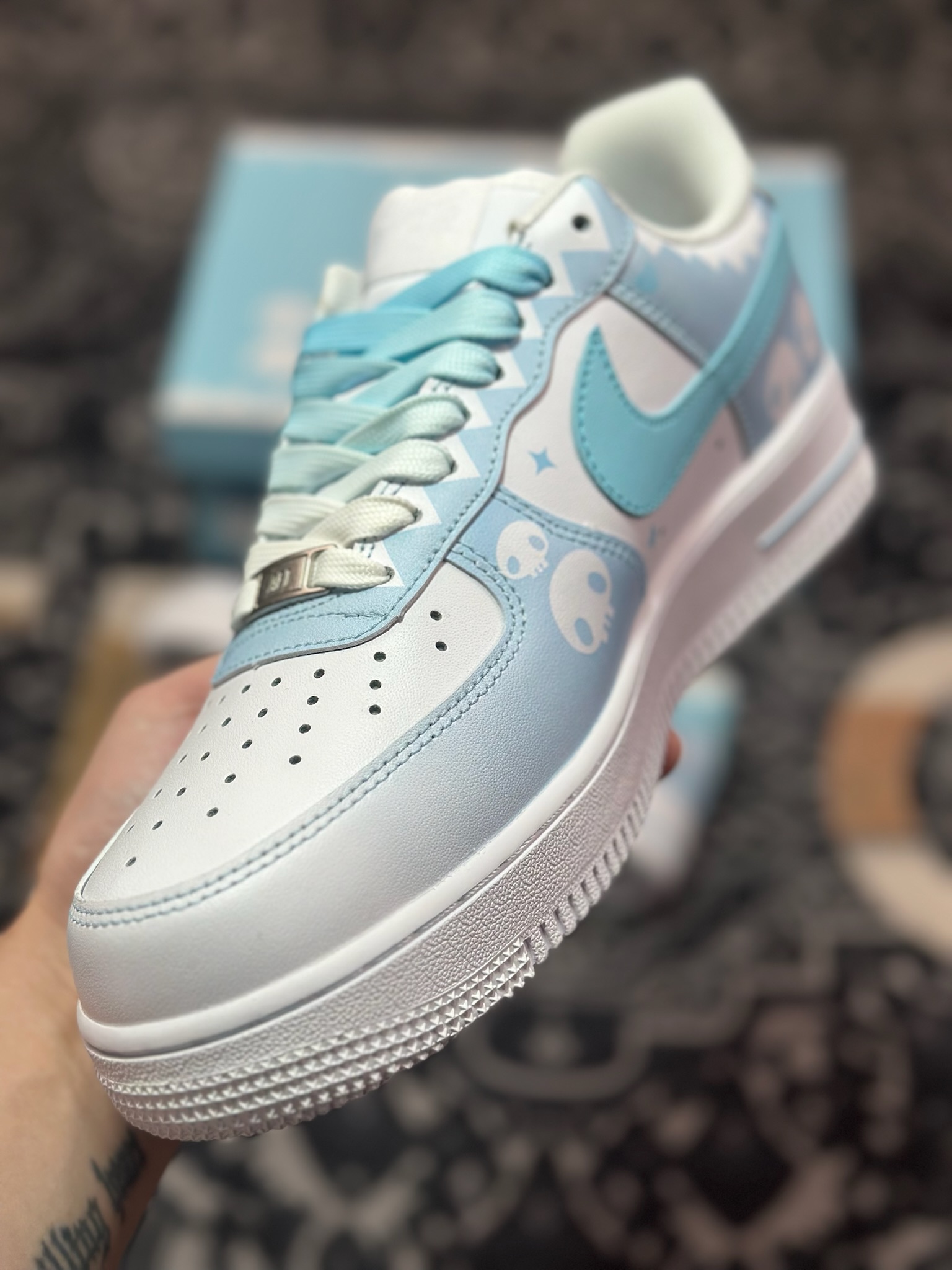A8200  Nike Air Force 1 Low 小巫女联名  CW2288-111