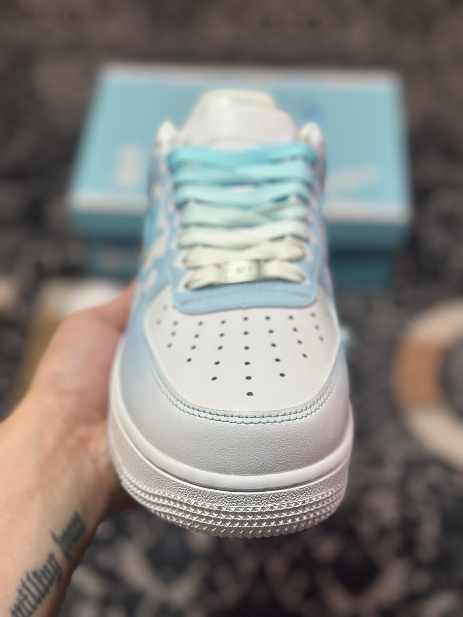 A8200  Nike Air Force 1 Low 小巫女联名  CW2288-111
