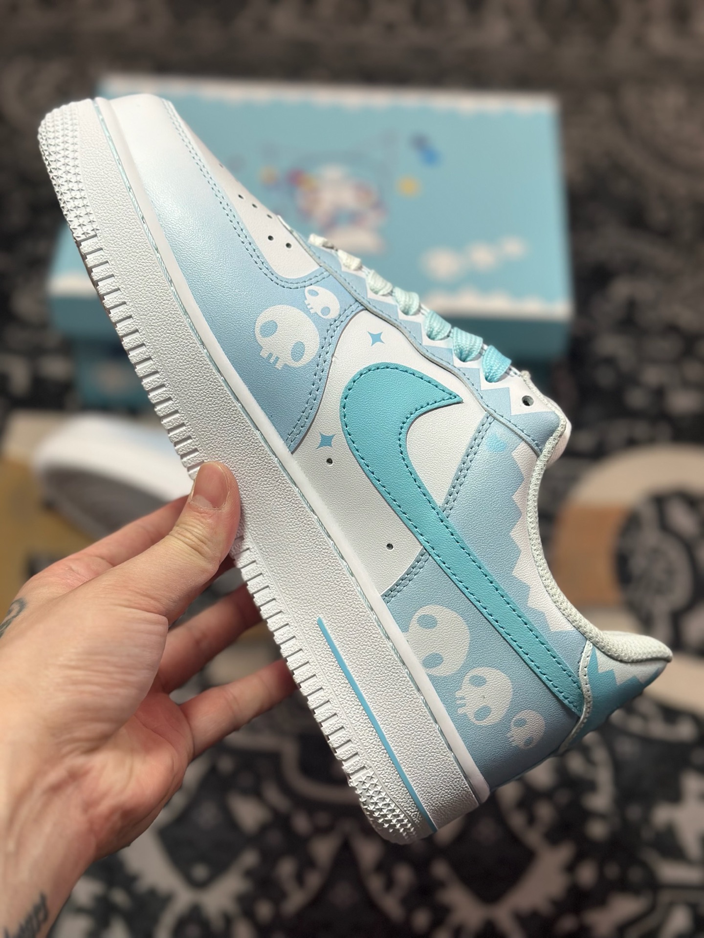 A8200  Nike Air Force 1 Low 小巫女联名  CW2288-111