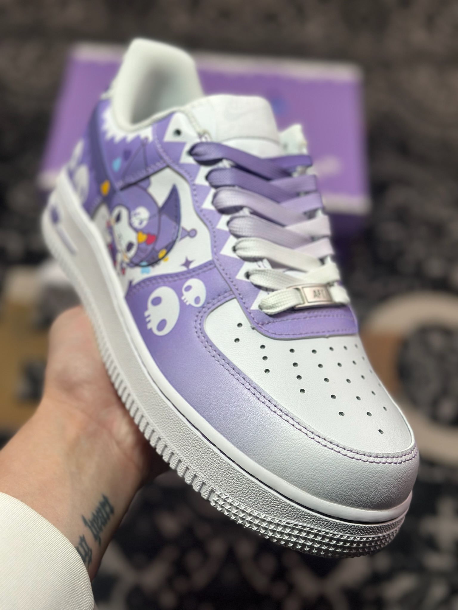 A8200  Nike Air Force 1'07 Low 定制款 空军一号低帮休闲板鞋  CW2288-111