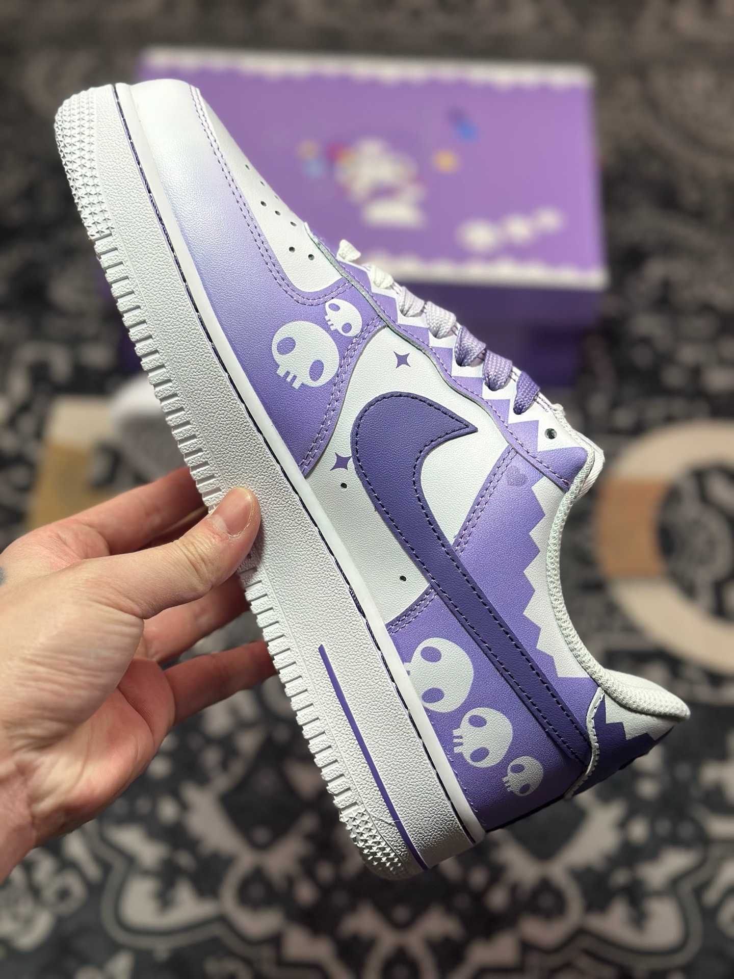 A8200  Nike Air Force 1'07 Low 定制款 空军一号低帮休闲板鞋  CW2288-111