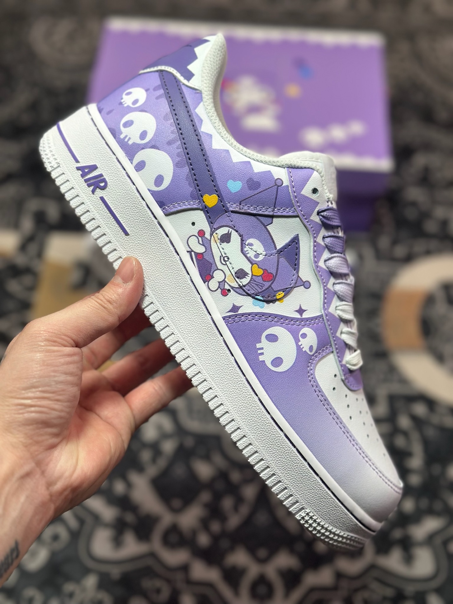 A8200  Nike Air Force 1'07 Low 定制款 空军一号低帮休闲板鞋  CW2288-111