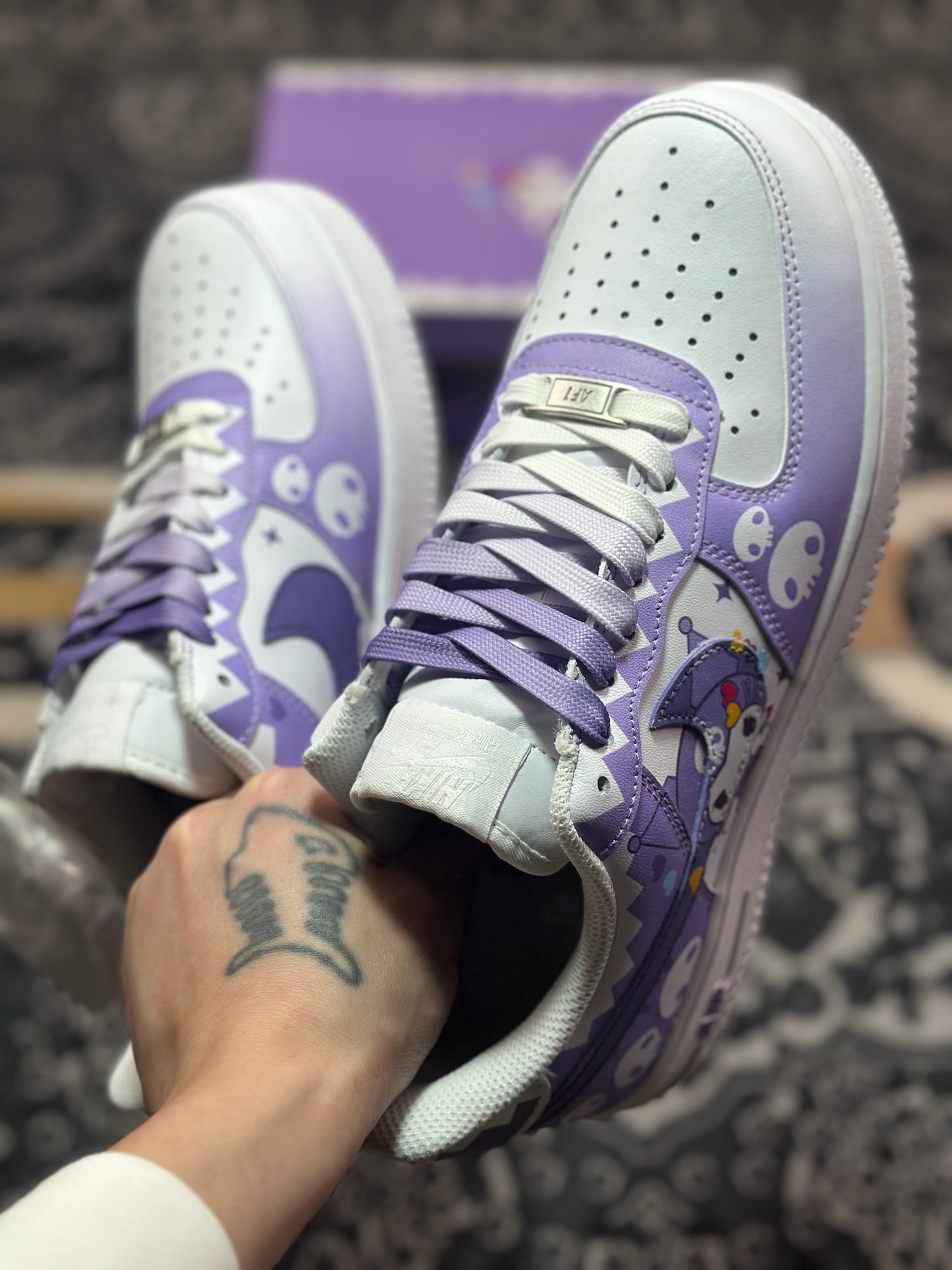 A8200  Nike Air Force 1'07 Low 定制款 空军一号低帮休闲板鞋  CW2288-111