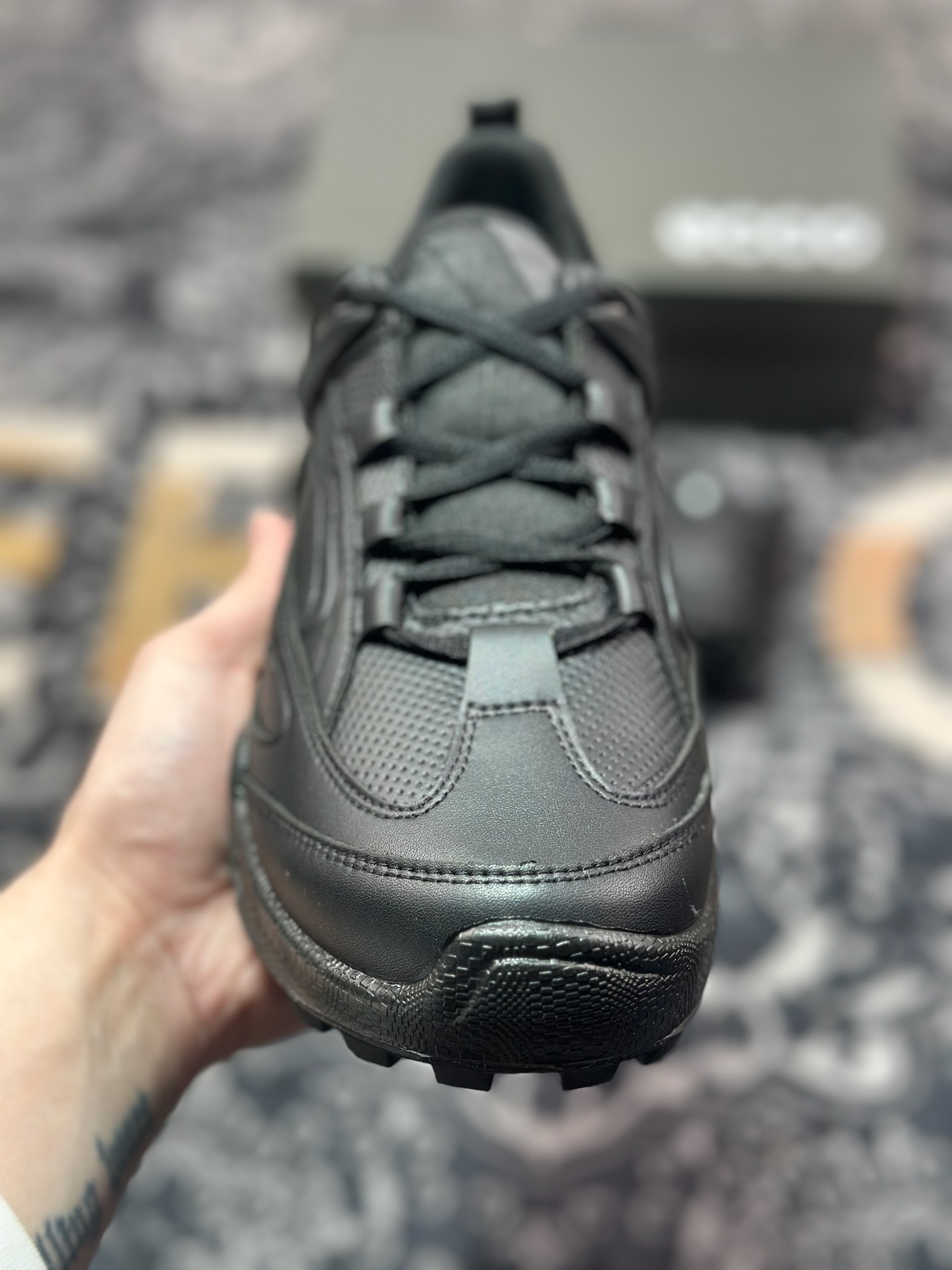 B7300  ECCO爱步登山鞋男款 舒适户外运动越野跑鞋健步BIOMC踪迹系列